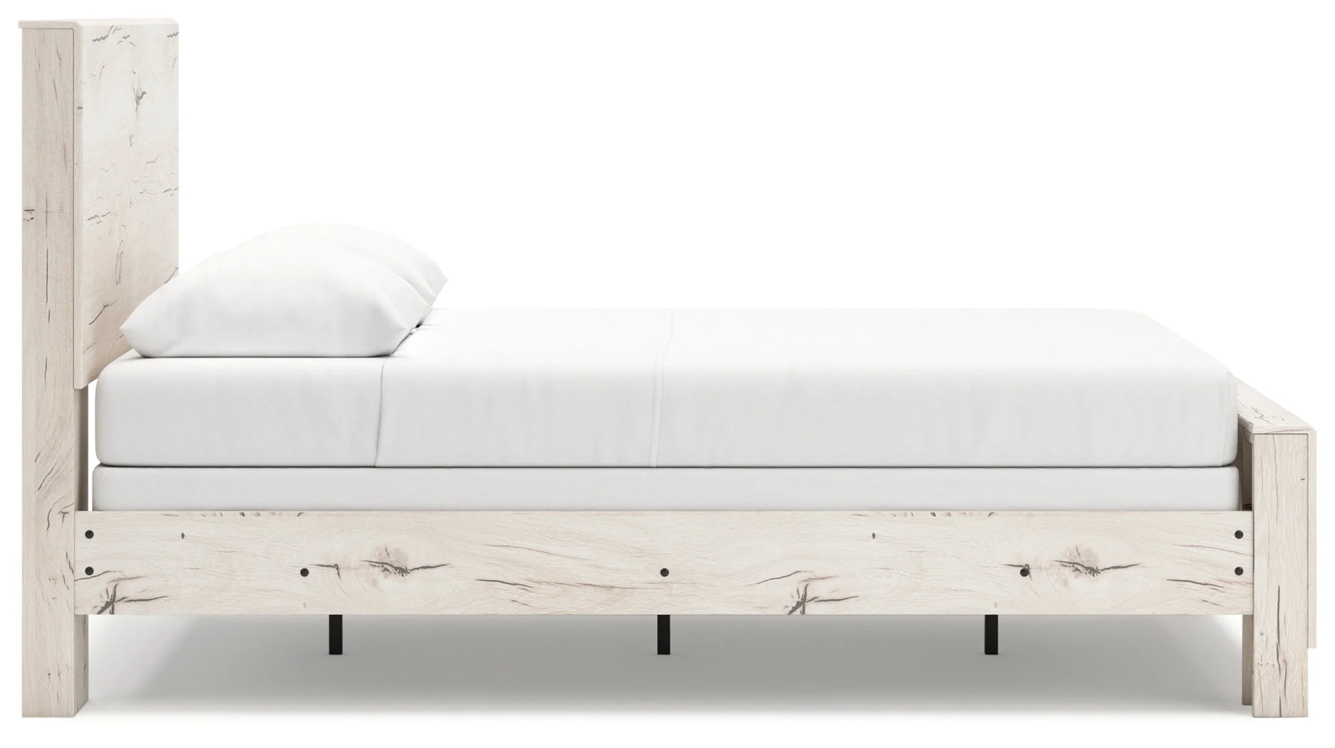 Lawroy Light Natural Queen Panel Bed - Image 4