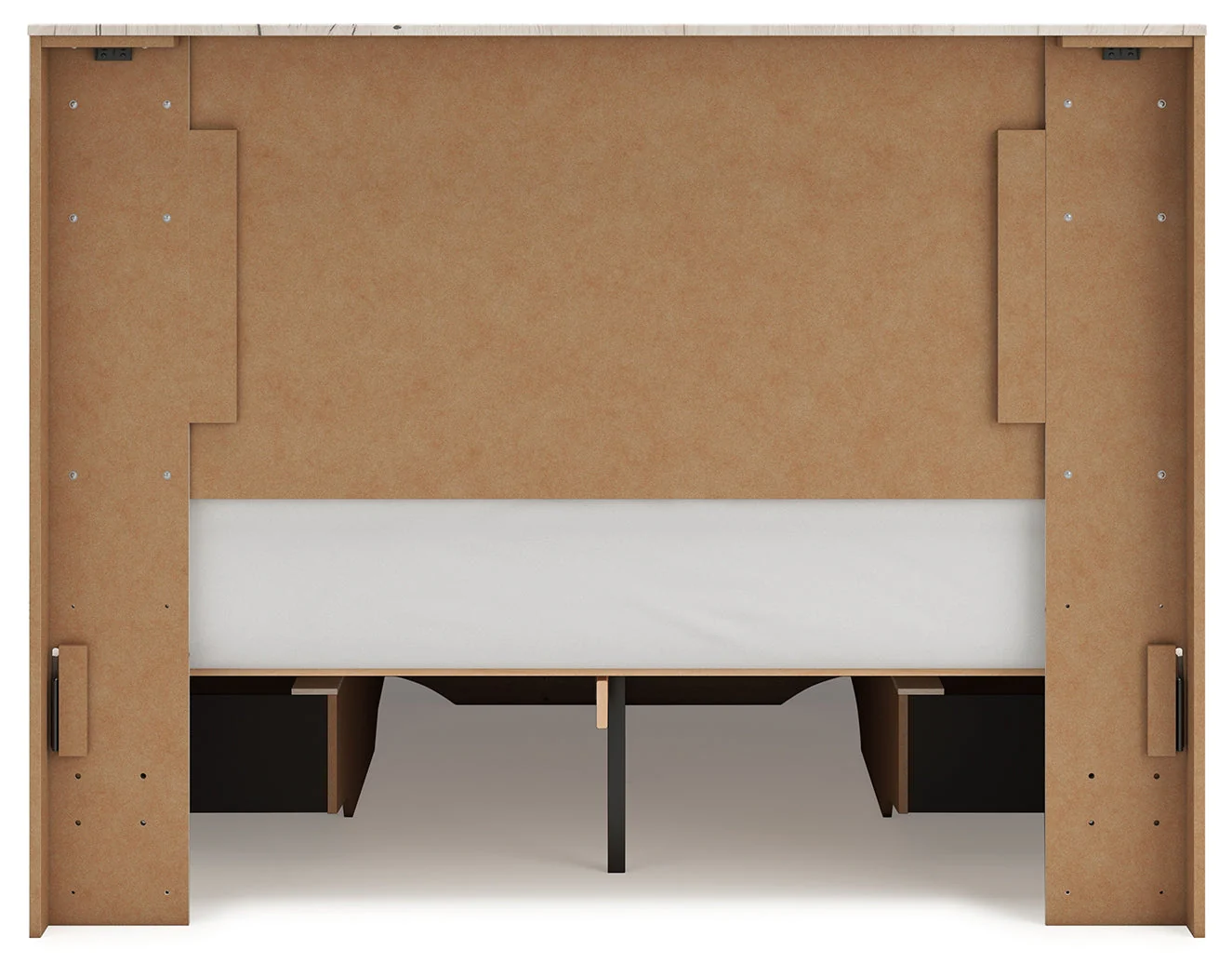 Lawroy Light Natural Queen Storage Platform Bed with 6 Drawers - Image 8