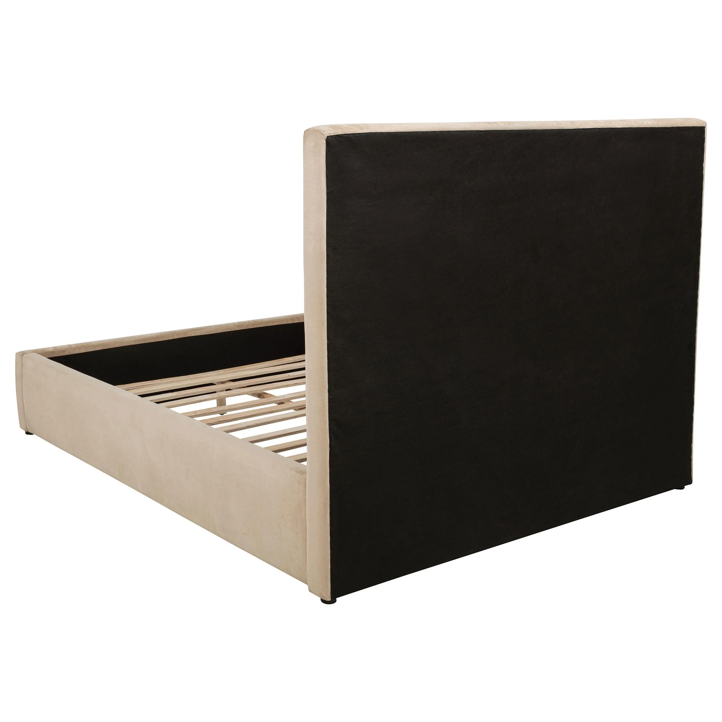Lawson Saddle 55-inch Upholstered Eastern King Platform Bed - Image 5