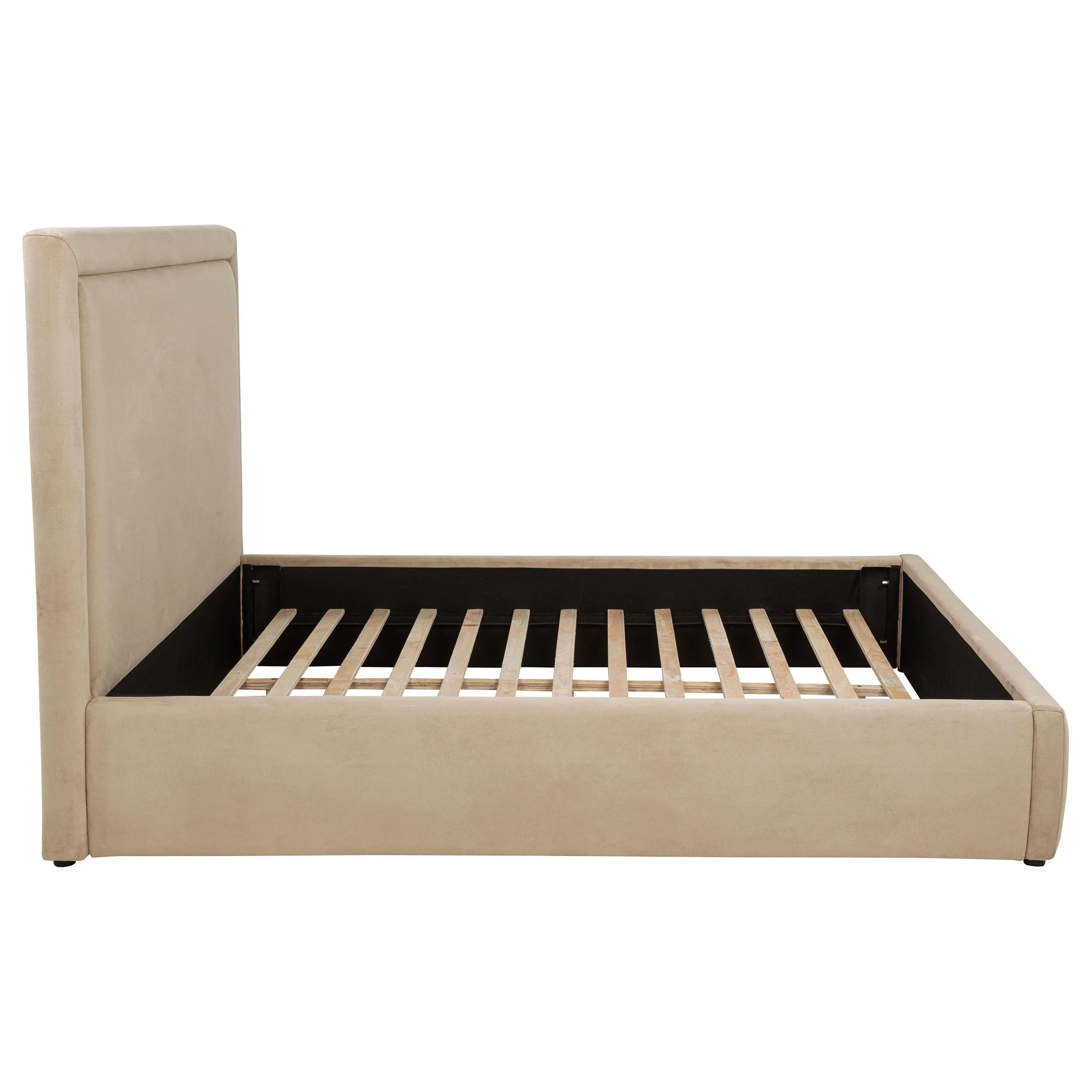 Lawson Saddle 55-inch Upholstered Eastern King Platform Bed - Image 6
