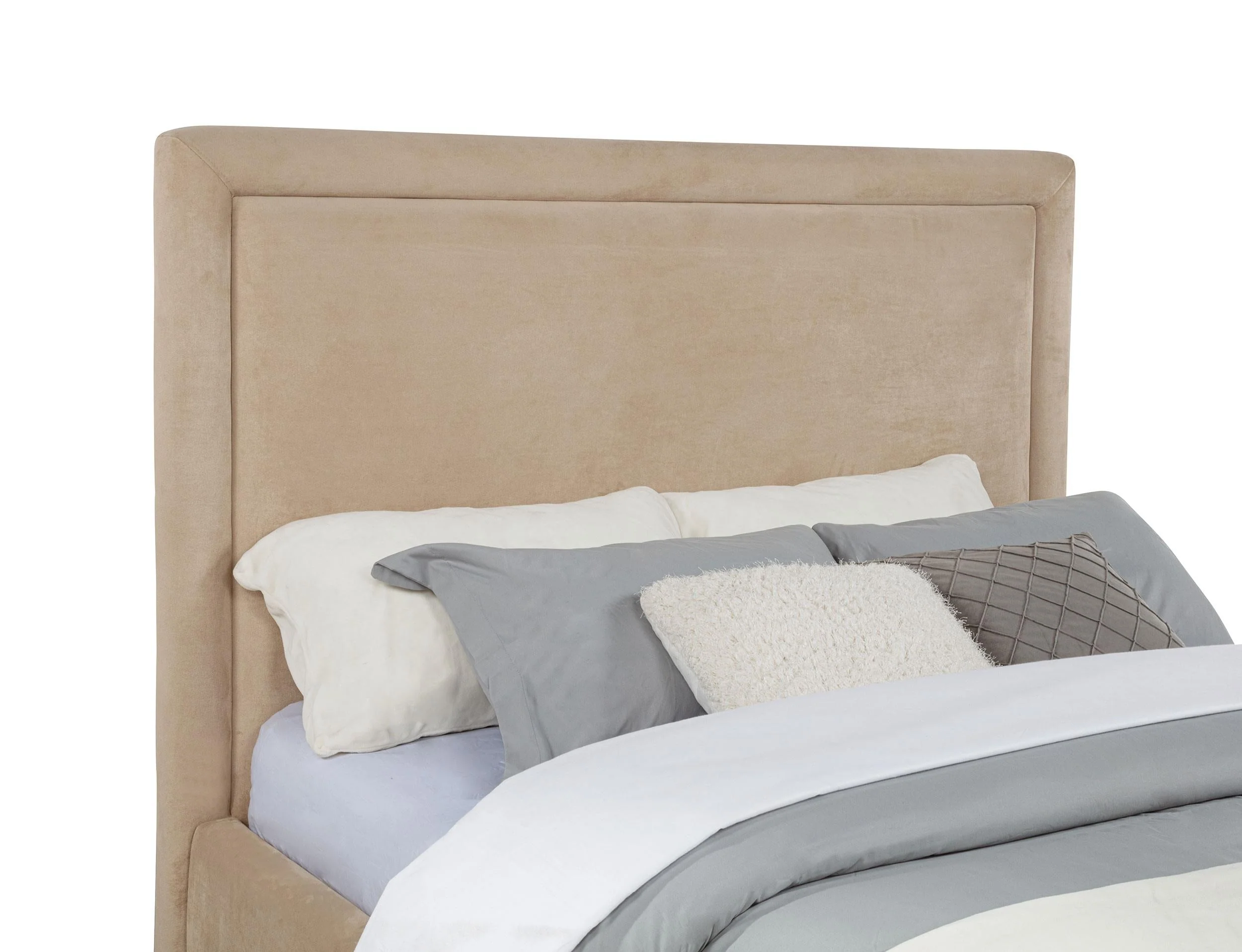 Lawson Saddle 55-inch Upholstered Eastern King Platform Bed - Image 7