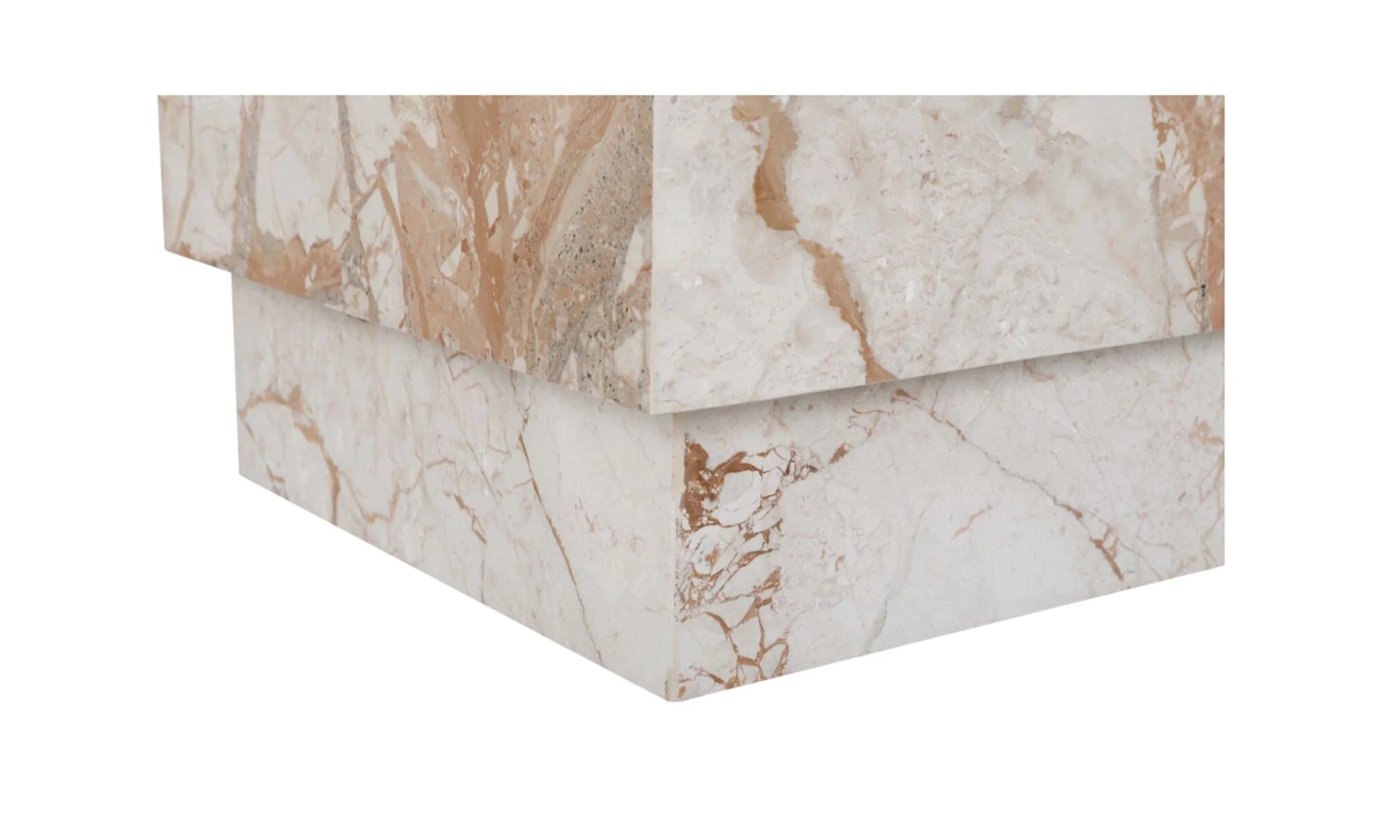 Layla Side Table Breccia Marble - Image 12