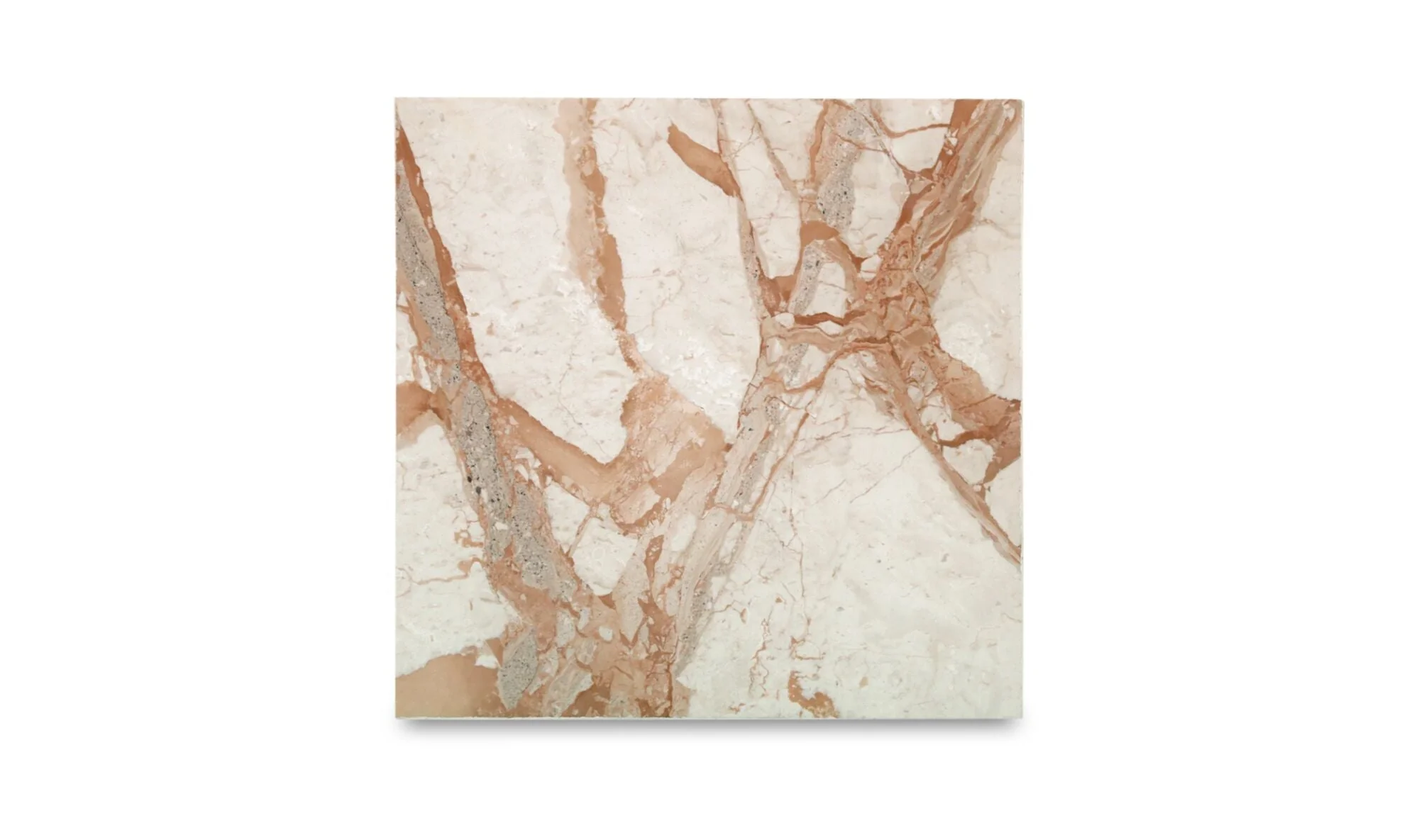 Layla Side Table Breccia Marble - Image 3
