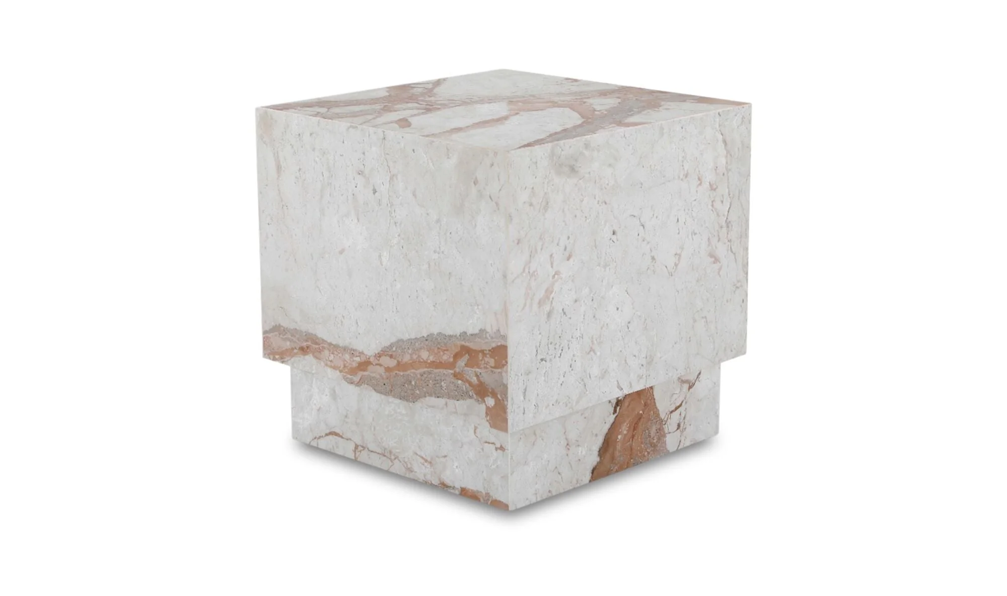 Layla Side Table Breccia Marble - Image 4