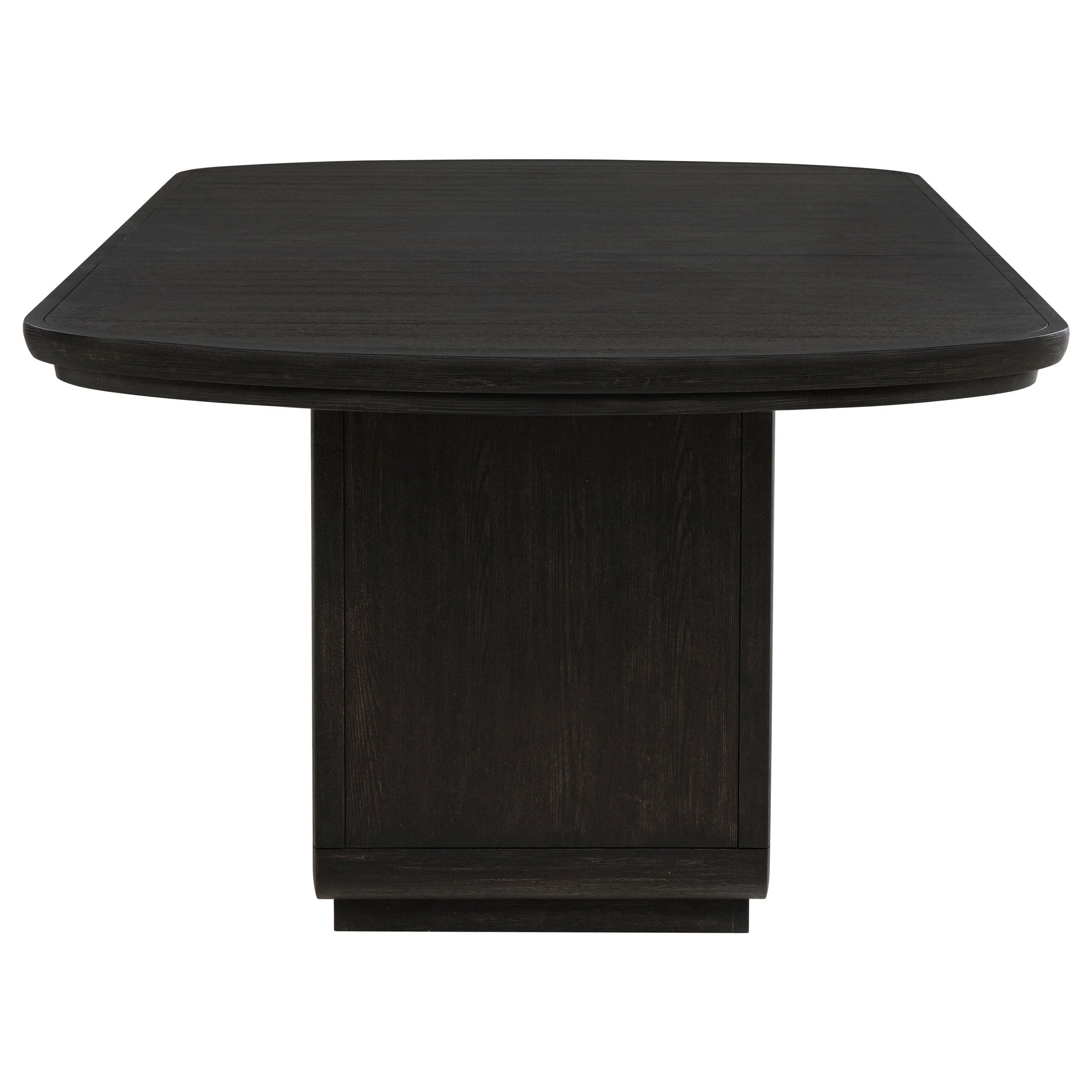 Leandro Burnished Black 78-inch Extension Dining Room Table - Image 6