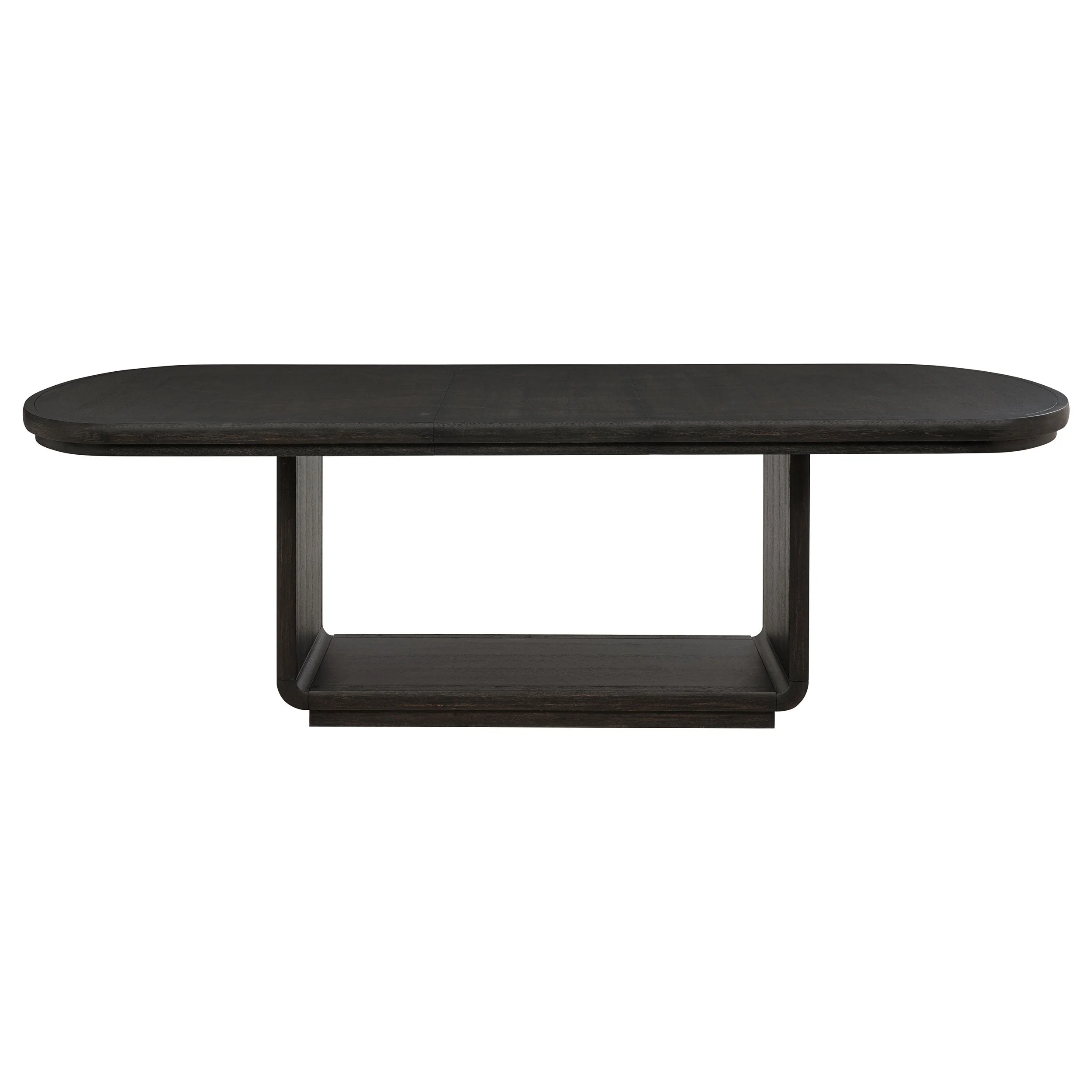 Leandro Cream/Burnished Black 9-piece Rectangular Dining Table Set - Image 4