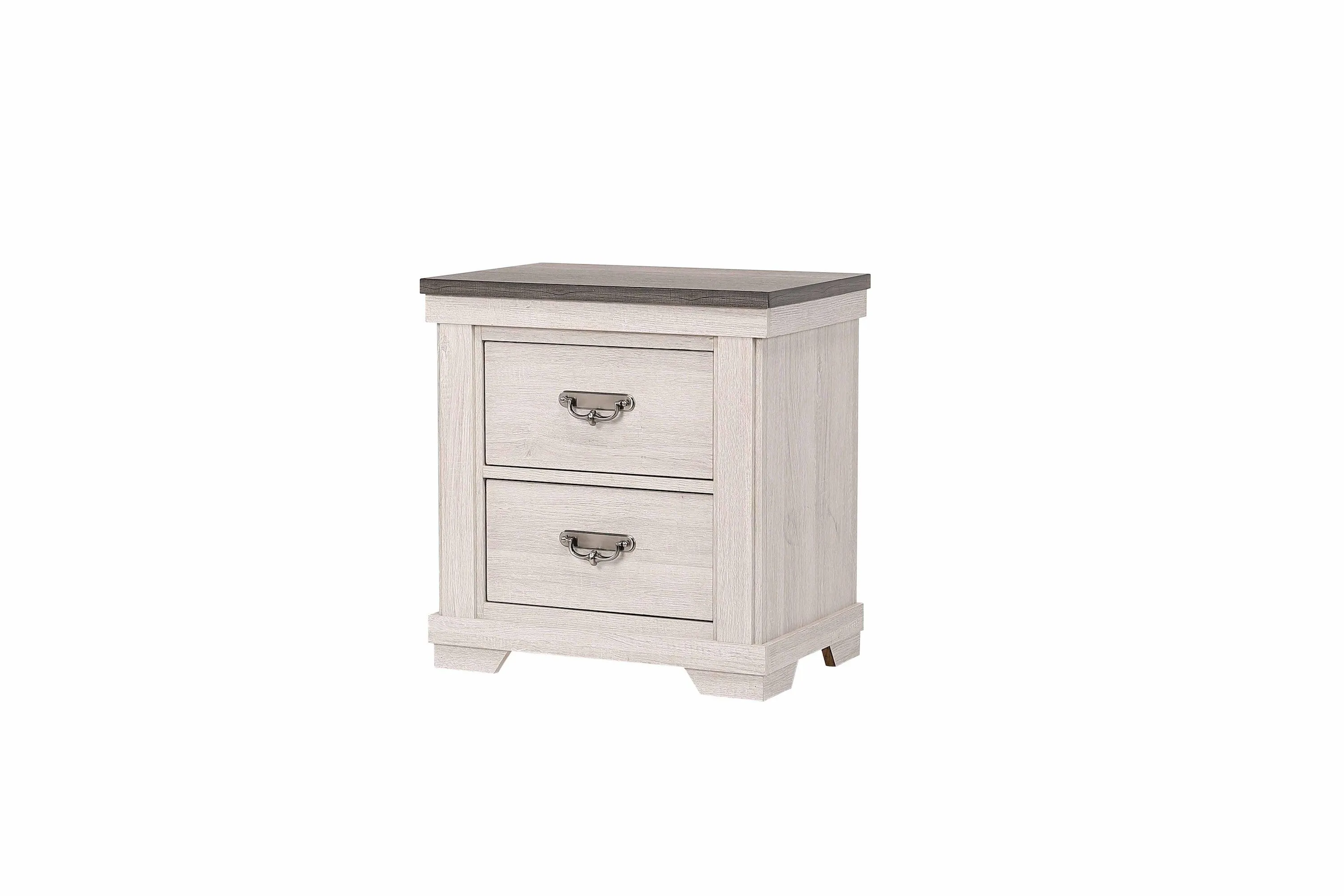 Leighton Cream and Brown Panel Youth Bedroom Set - Image 5