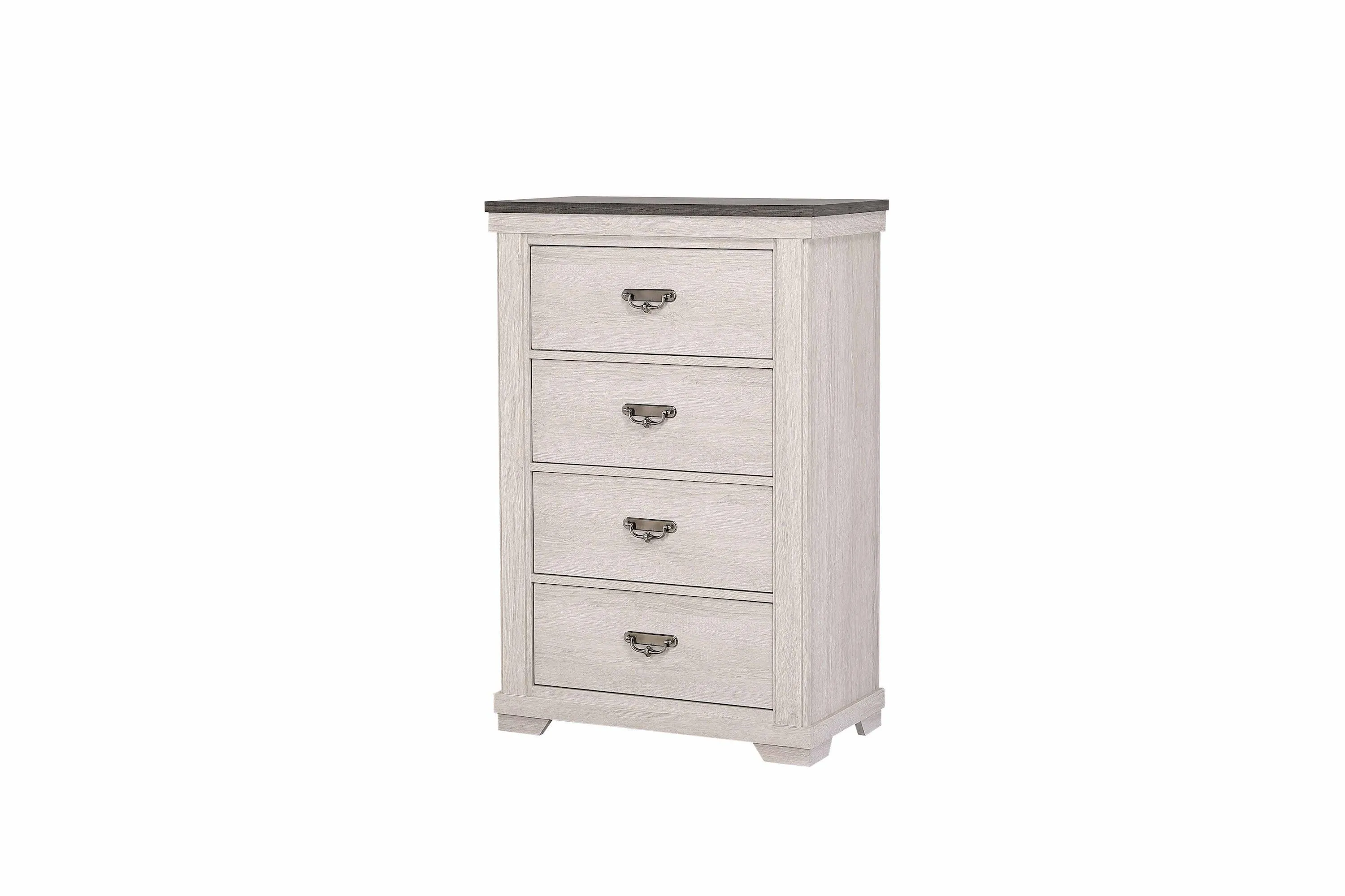 Leighton Cream and Brown Panel Youth Bedroom Set - Image 6