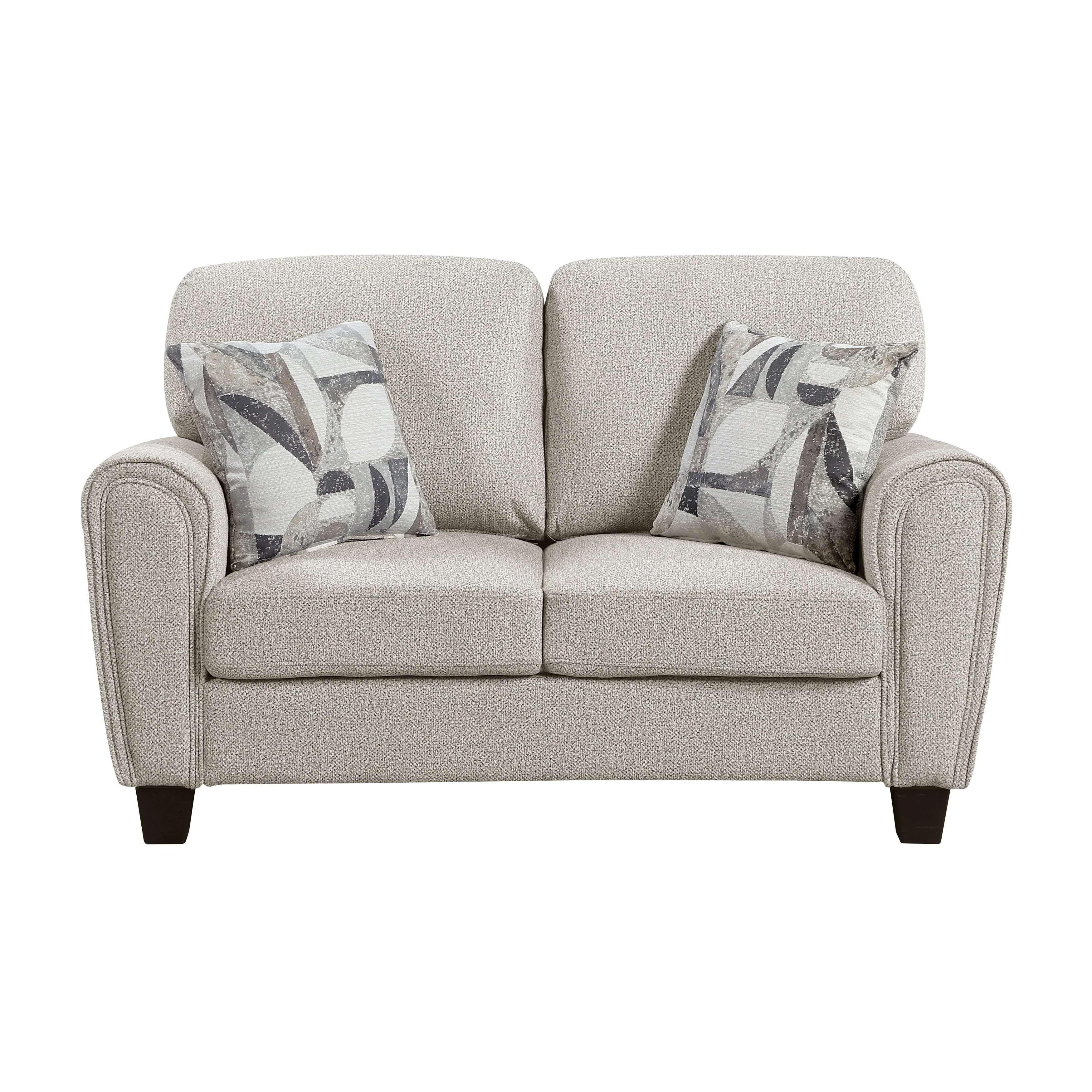 Lemond Gray Sofa and Loveseat - Image 5