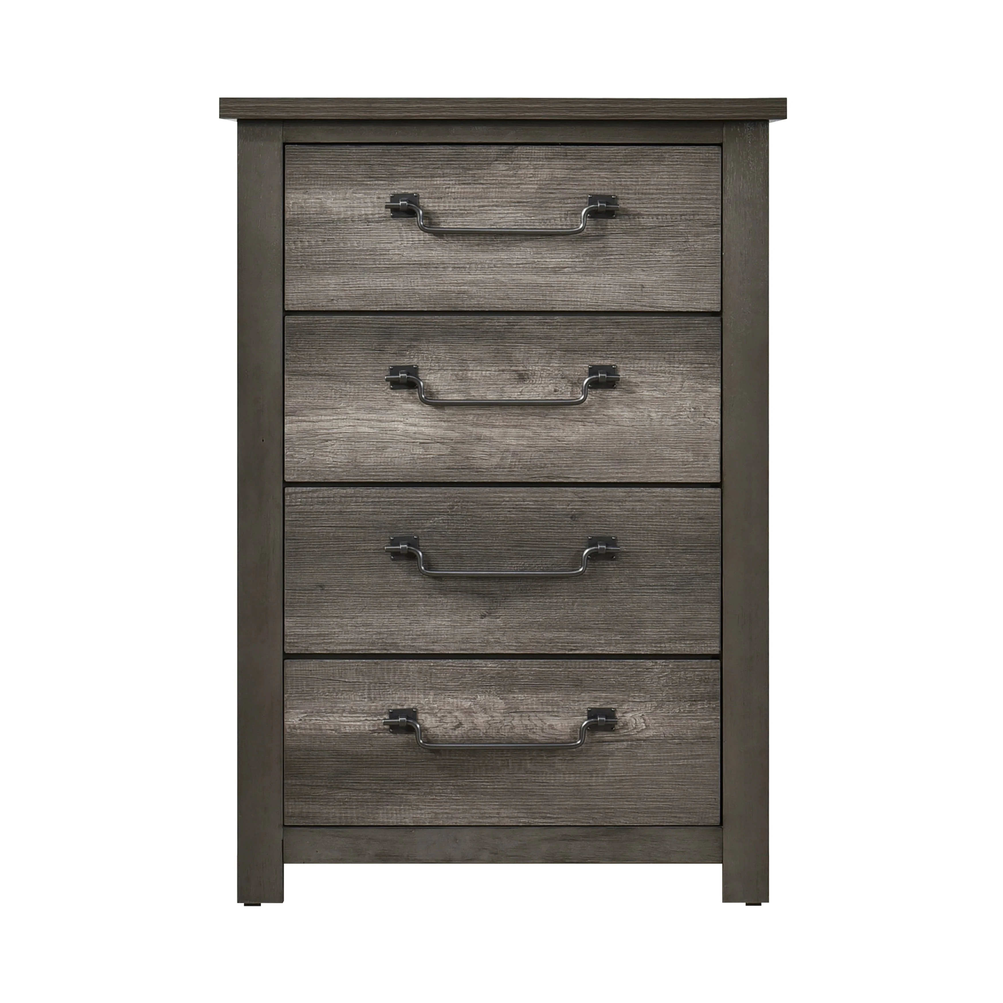 Lenior Gray Storage Platform Bedroom Set - Image 15