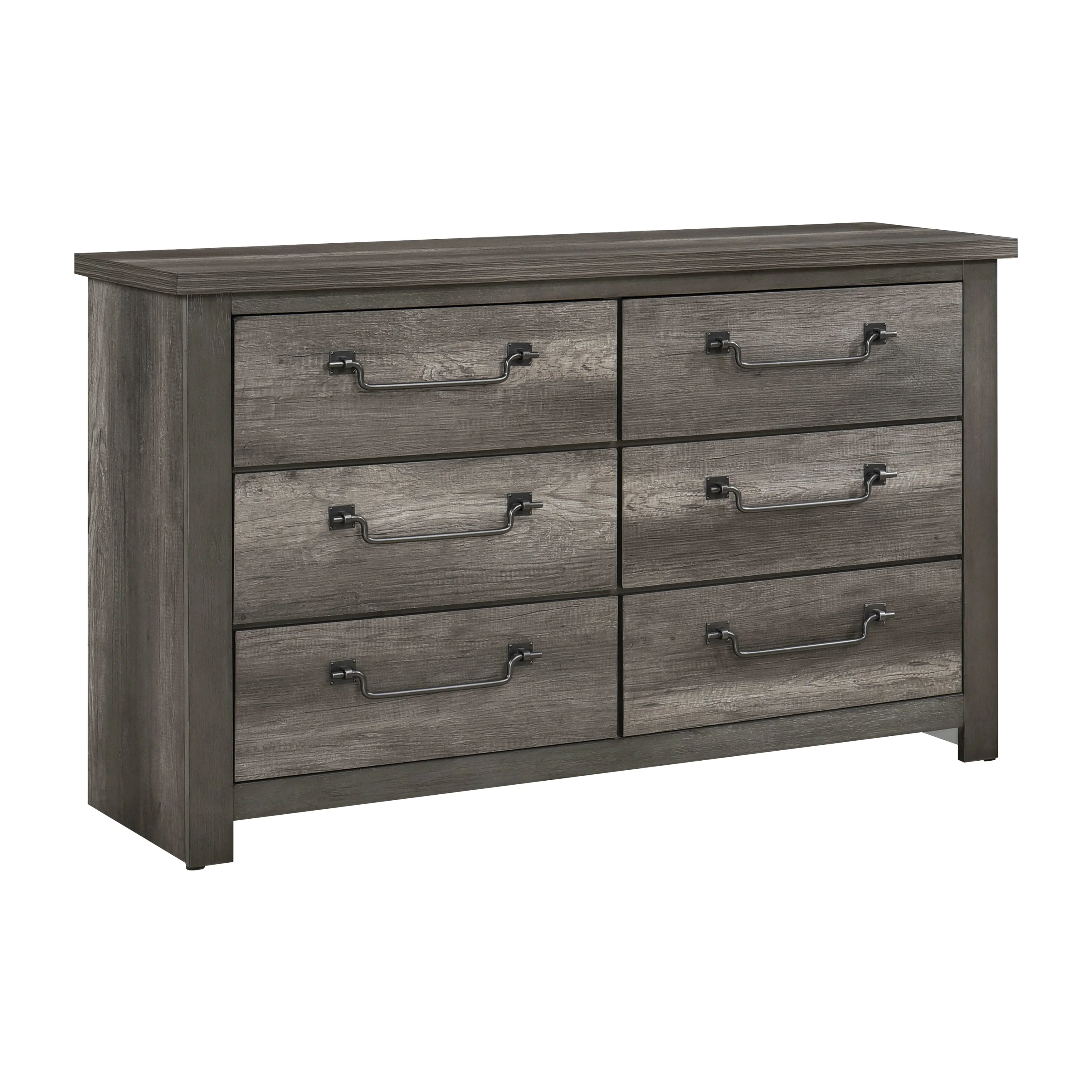 Lenior Gray Storage Platform Bedroom Set - Image 9