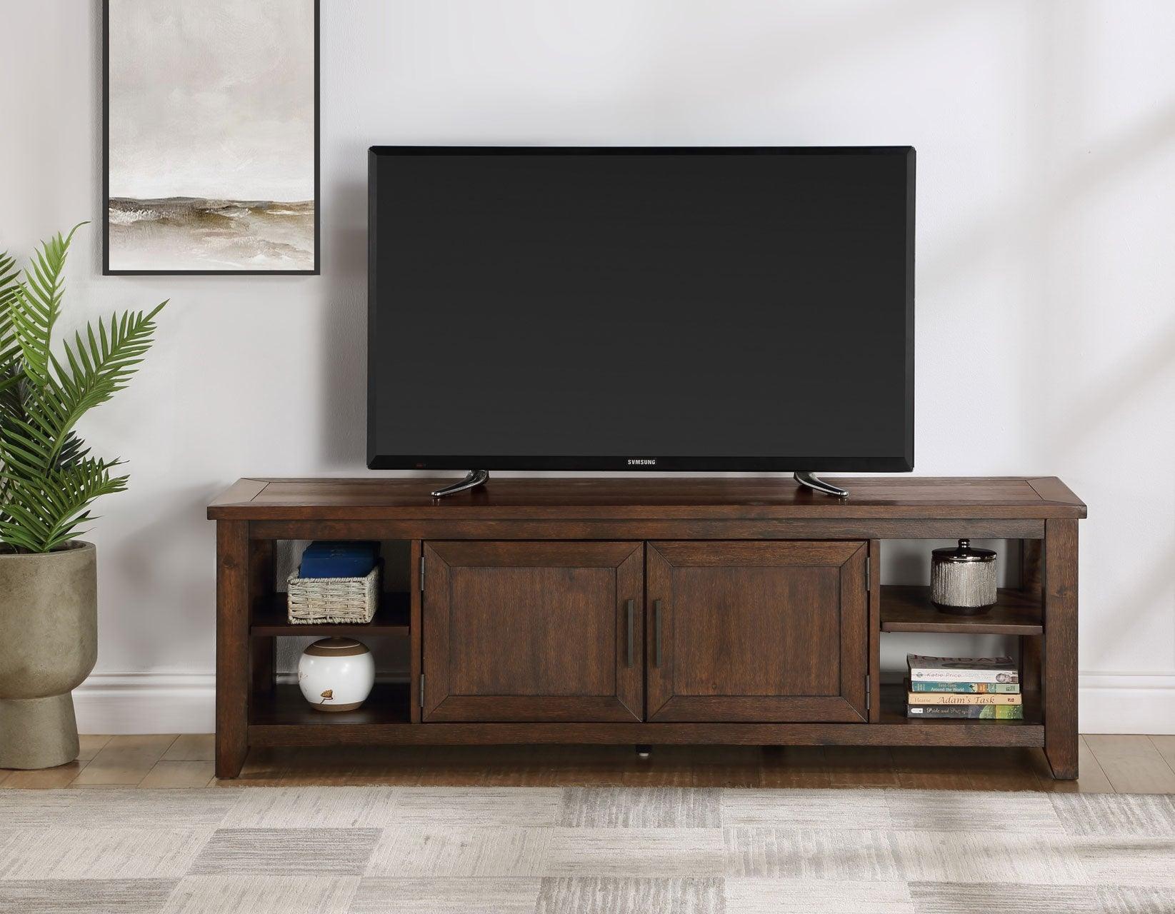 Lenka Brown 64-inch TV Stand - Image 10