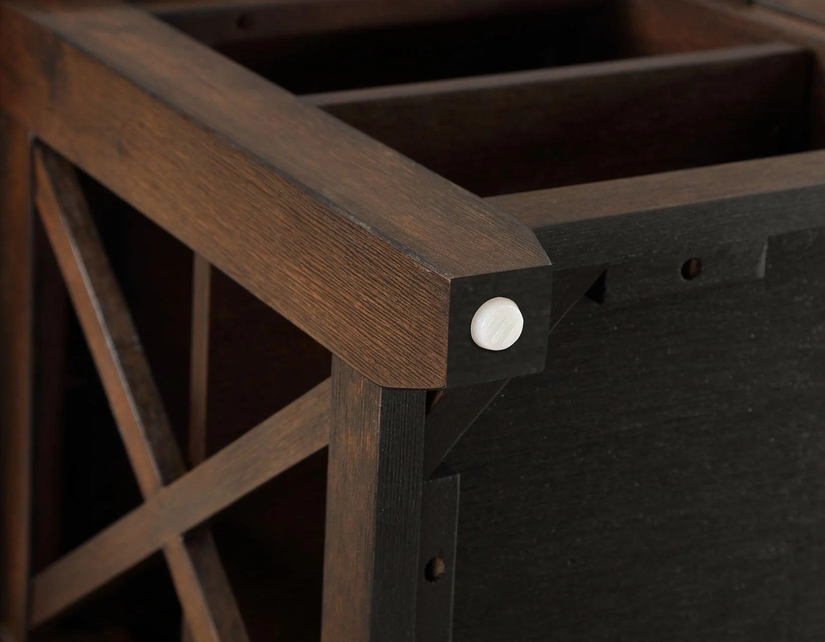 Lenka Brown 64-inch TV Stand - Image 7