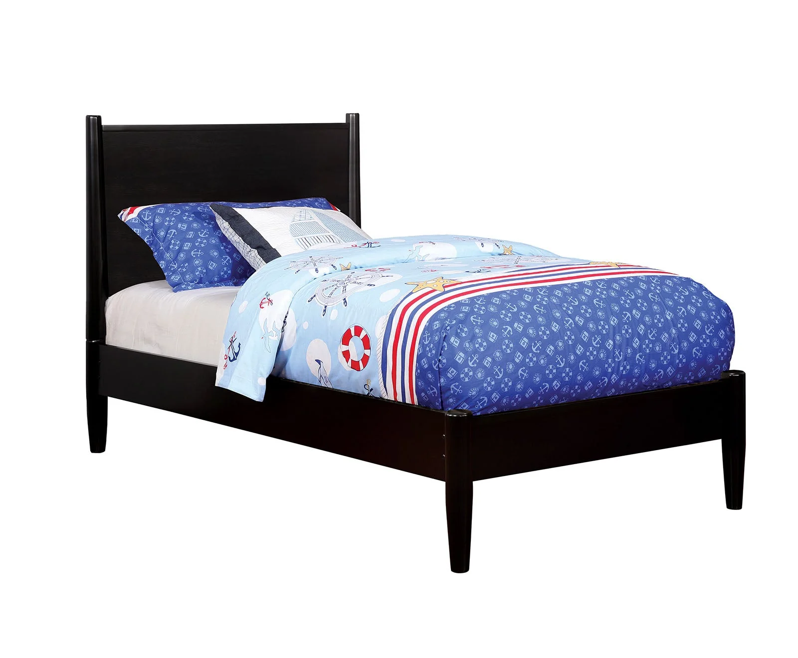 Lennart Black Twin Bed - Image 2