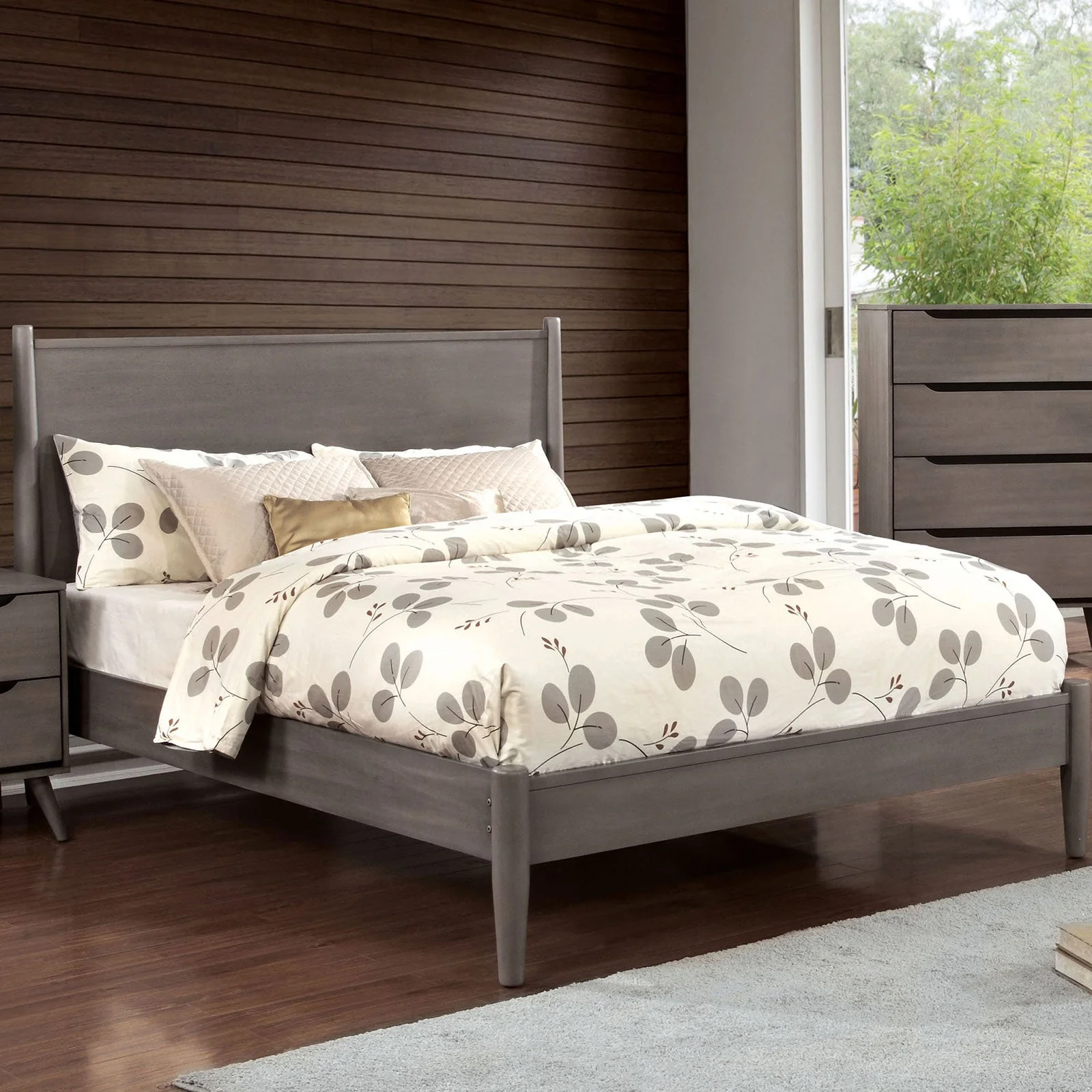 Lennart Gray Full Bed