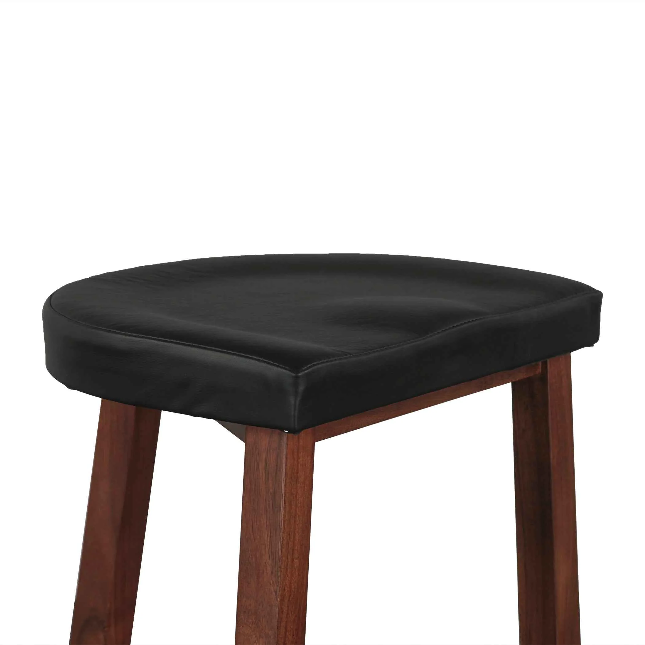 Lenox 17" Counter Stool in Walnut - Image 6