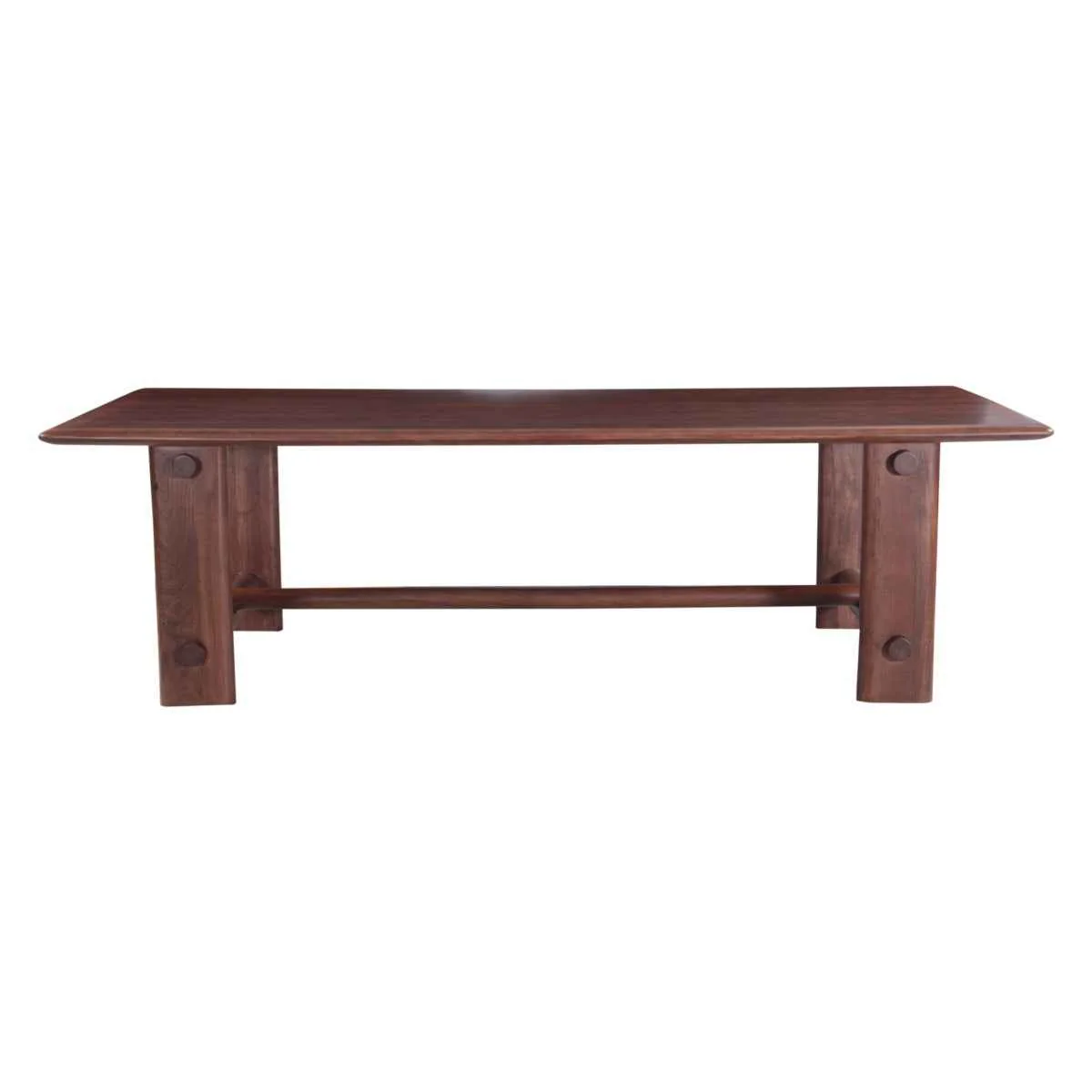 Lenox Loch 102" Dining Table in Walnut - Image 12