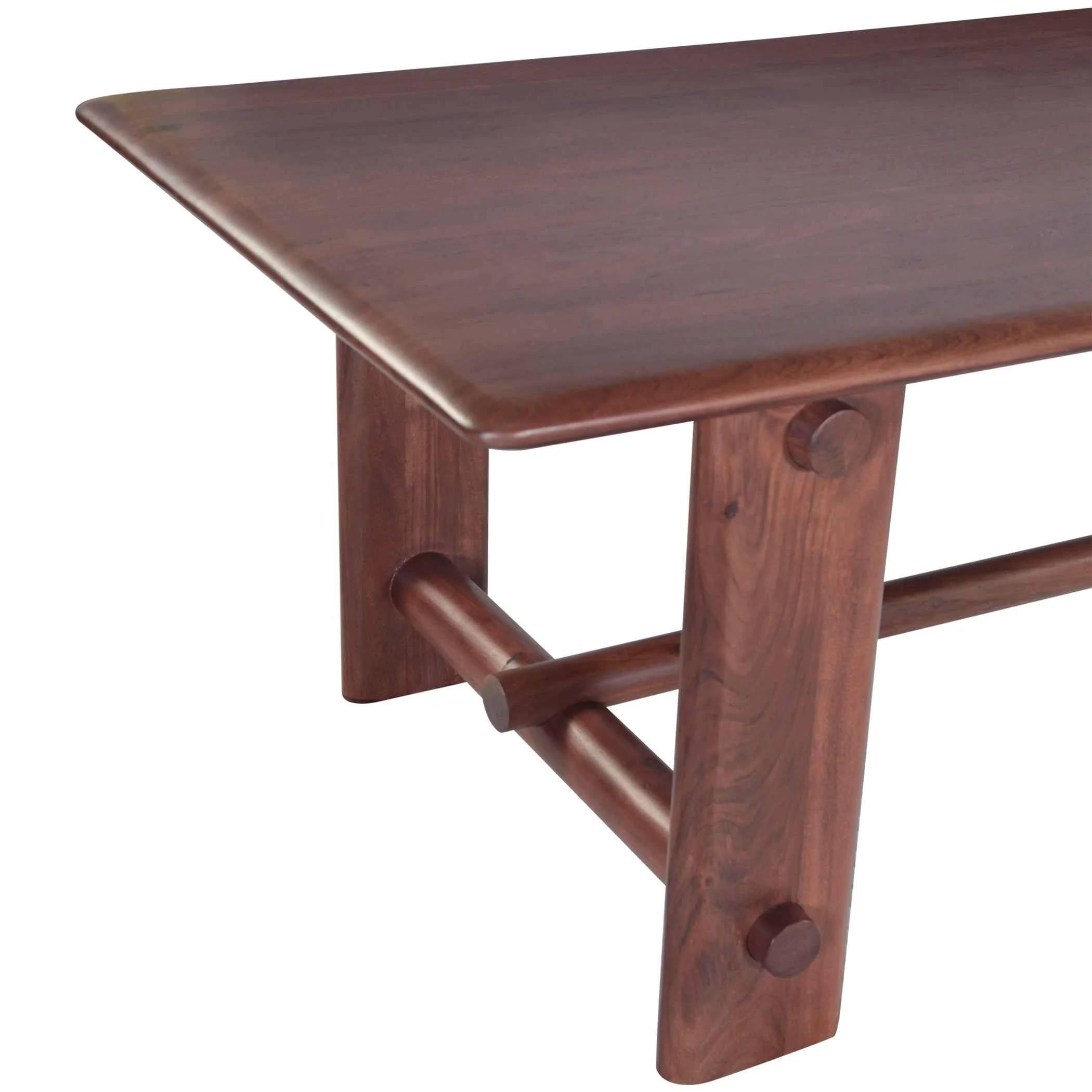 Lenox Loch 102" Dining Table in Walnut - Image 8