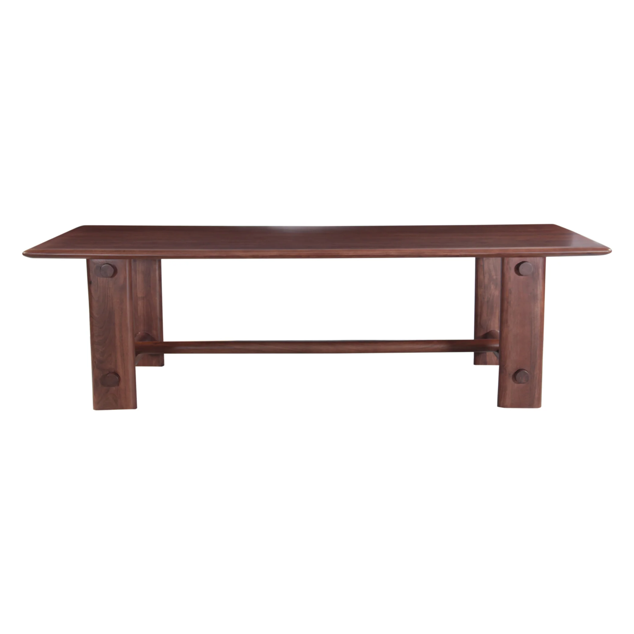 Lenox Loch 64" Bench in Walnut - Image 12