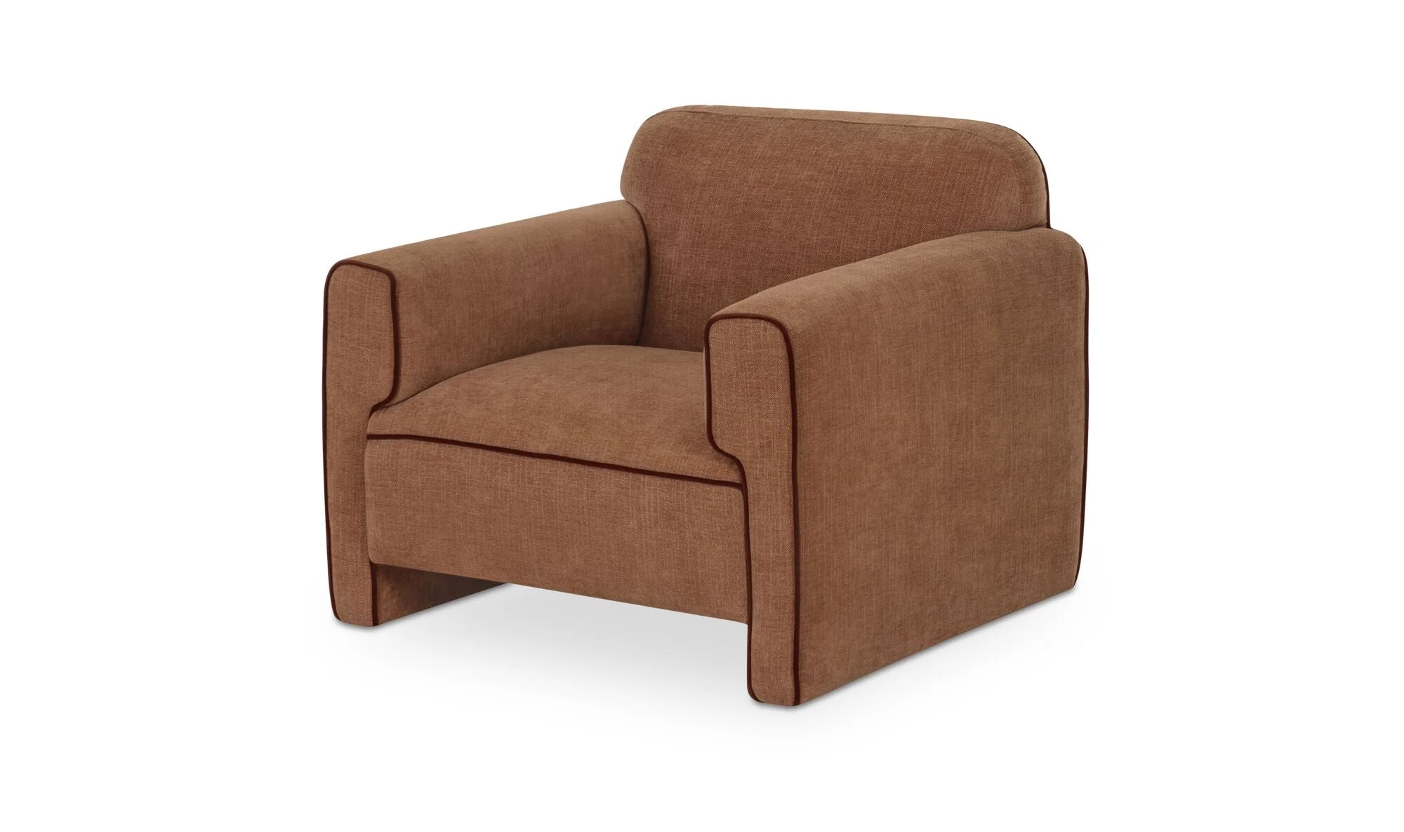 Leo Chair Light Brown - Image 2