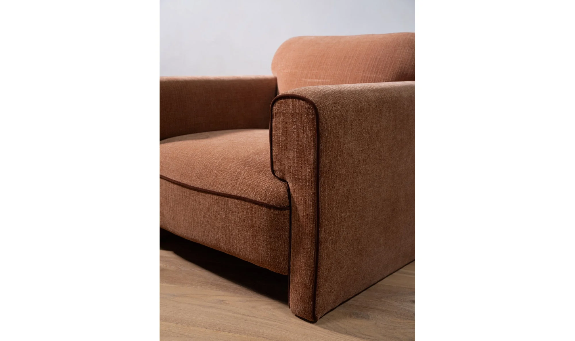 Leo Chair Light Brown - Image 4