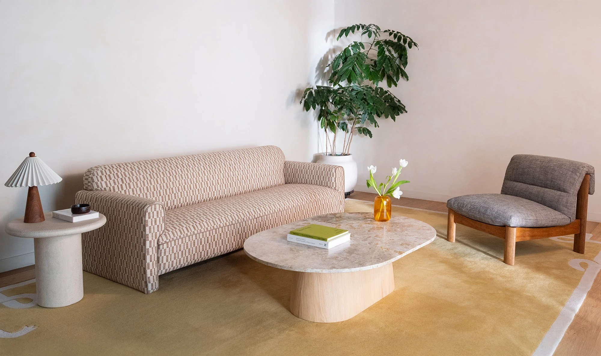 Leo Sofa Taupe - Image 5