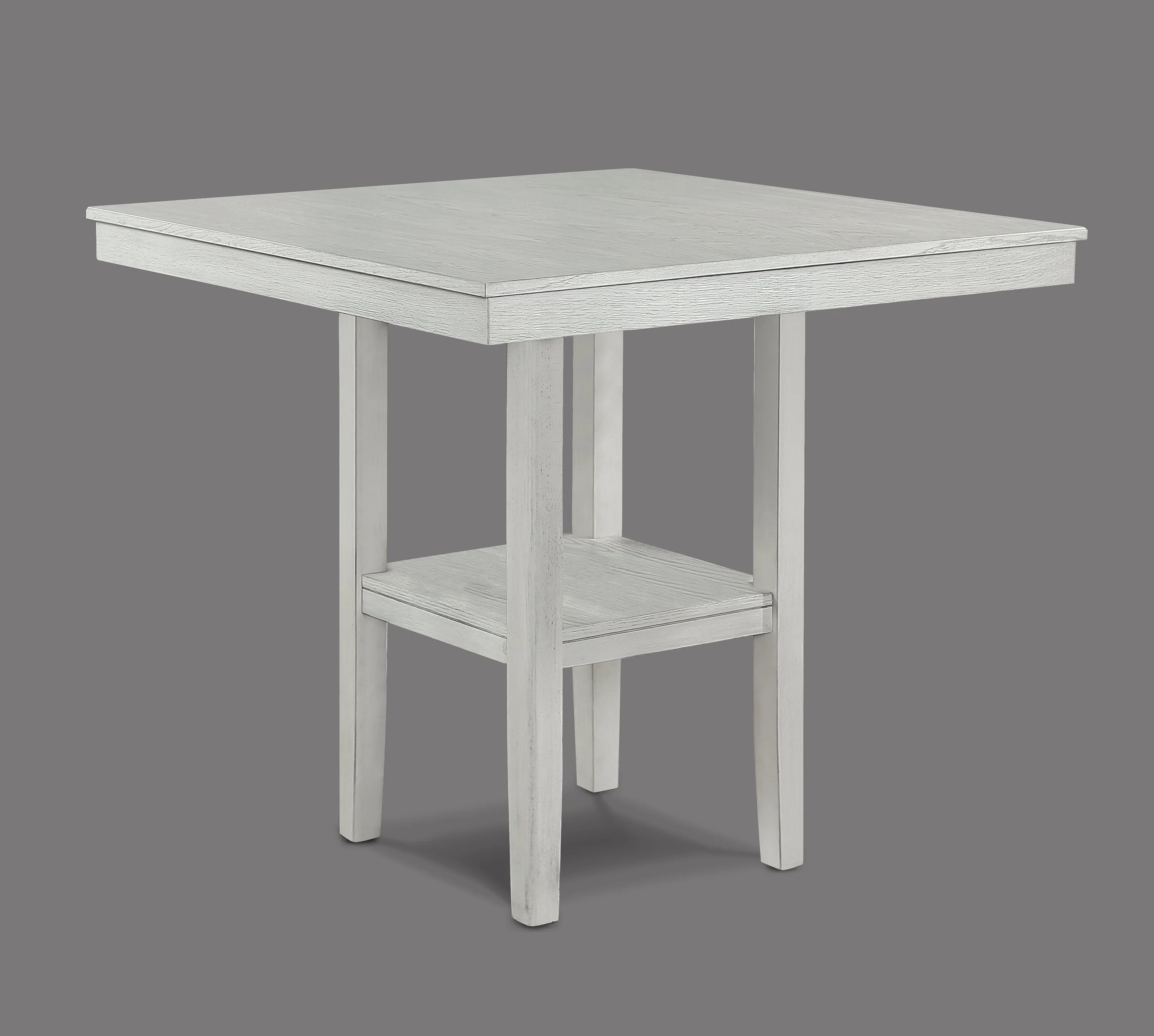 Lester Driftwood 5-Piece Counter Height Set - Image 5