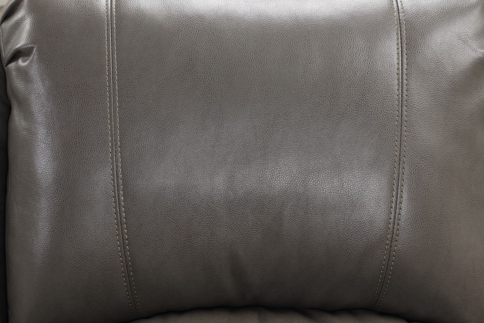 Letha Gray PU Leather Sofa & Loveseat - Image 9