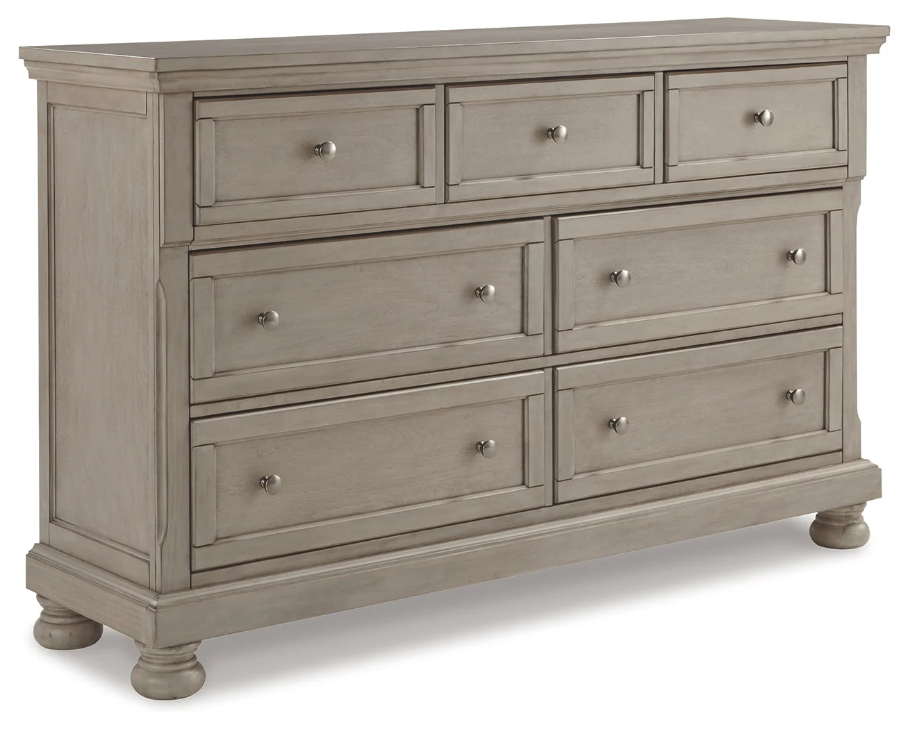 Lettner Light Gray Panel Bedroom Set - Image 12
