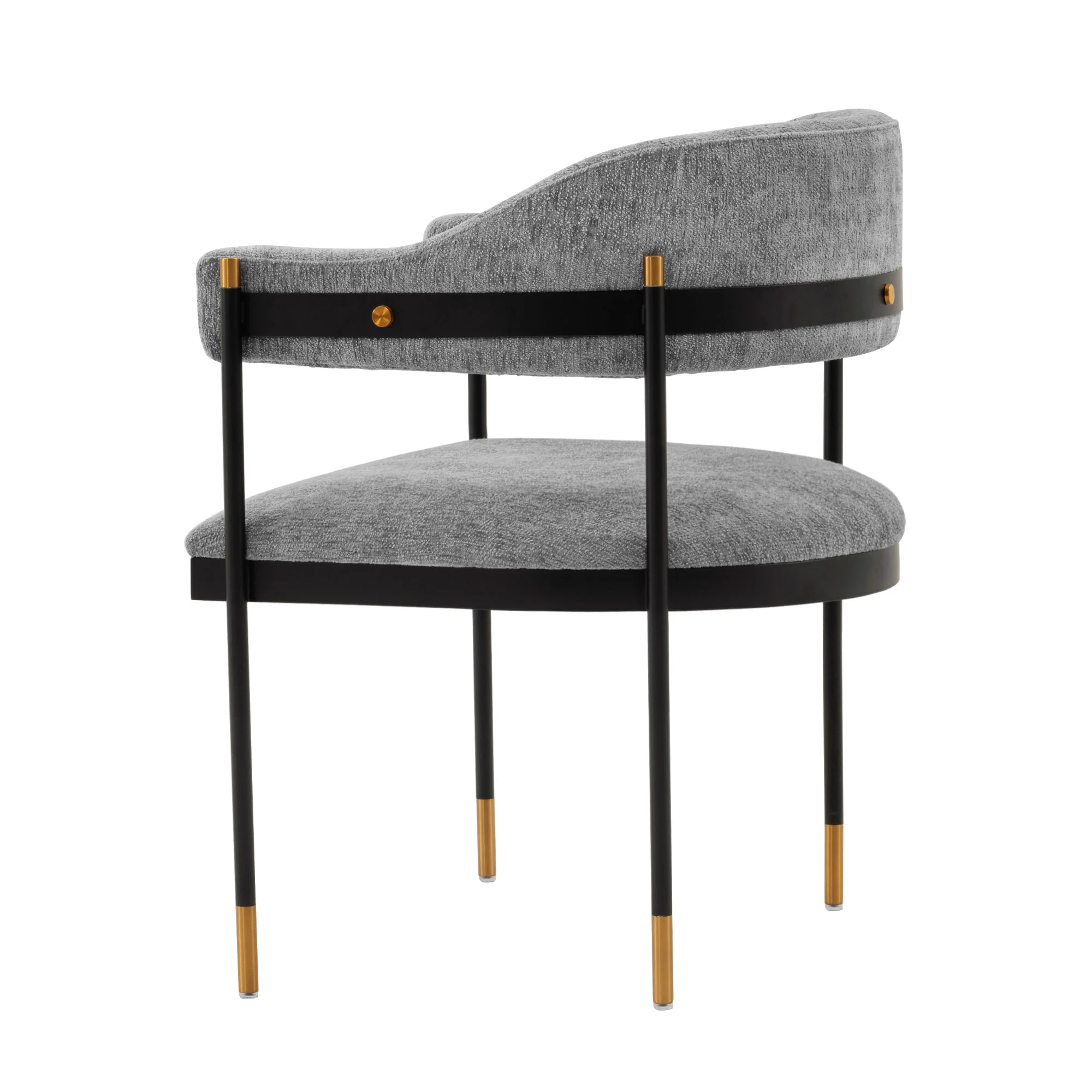 Lia Dining Armchair in Grey - Image 7