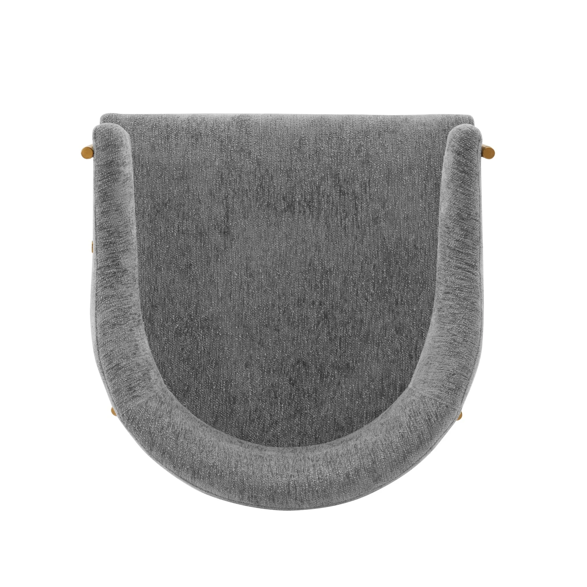 Lia Dining Armchair in Grey - Image 9