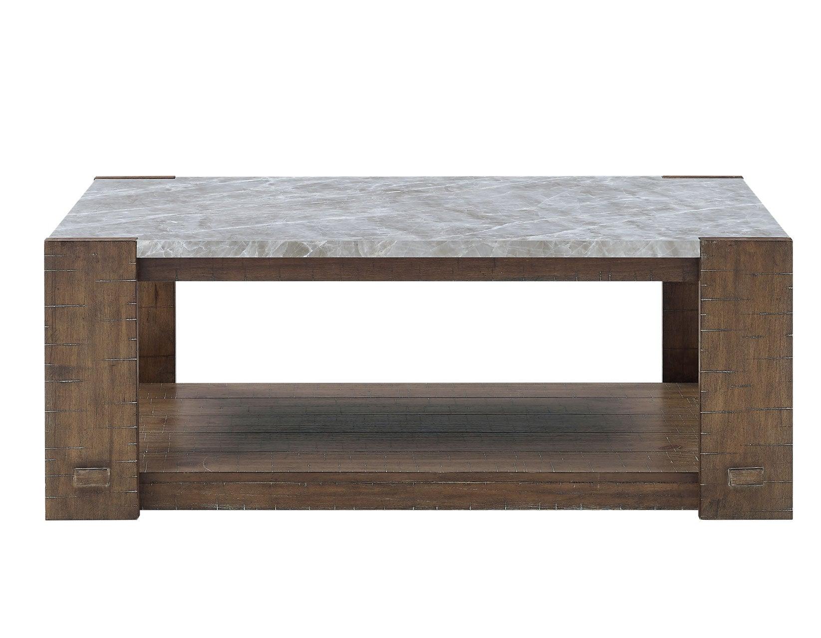 Libby 3-Piece Sintered Stone Table Set(Coffee Table and 2 End Tables) - Image 11