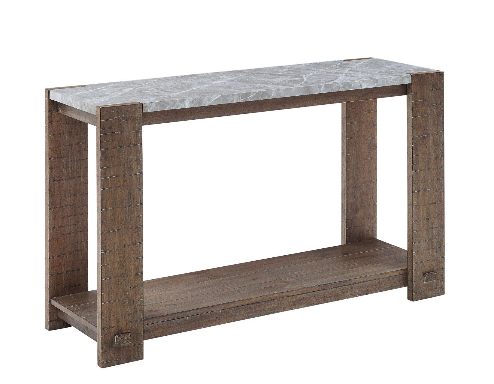 Libby Sintered Stone Sofa Table - Image 3