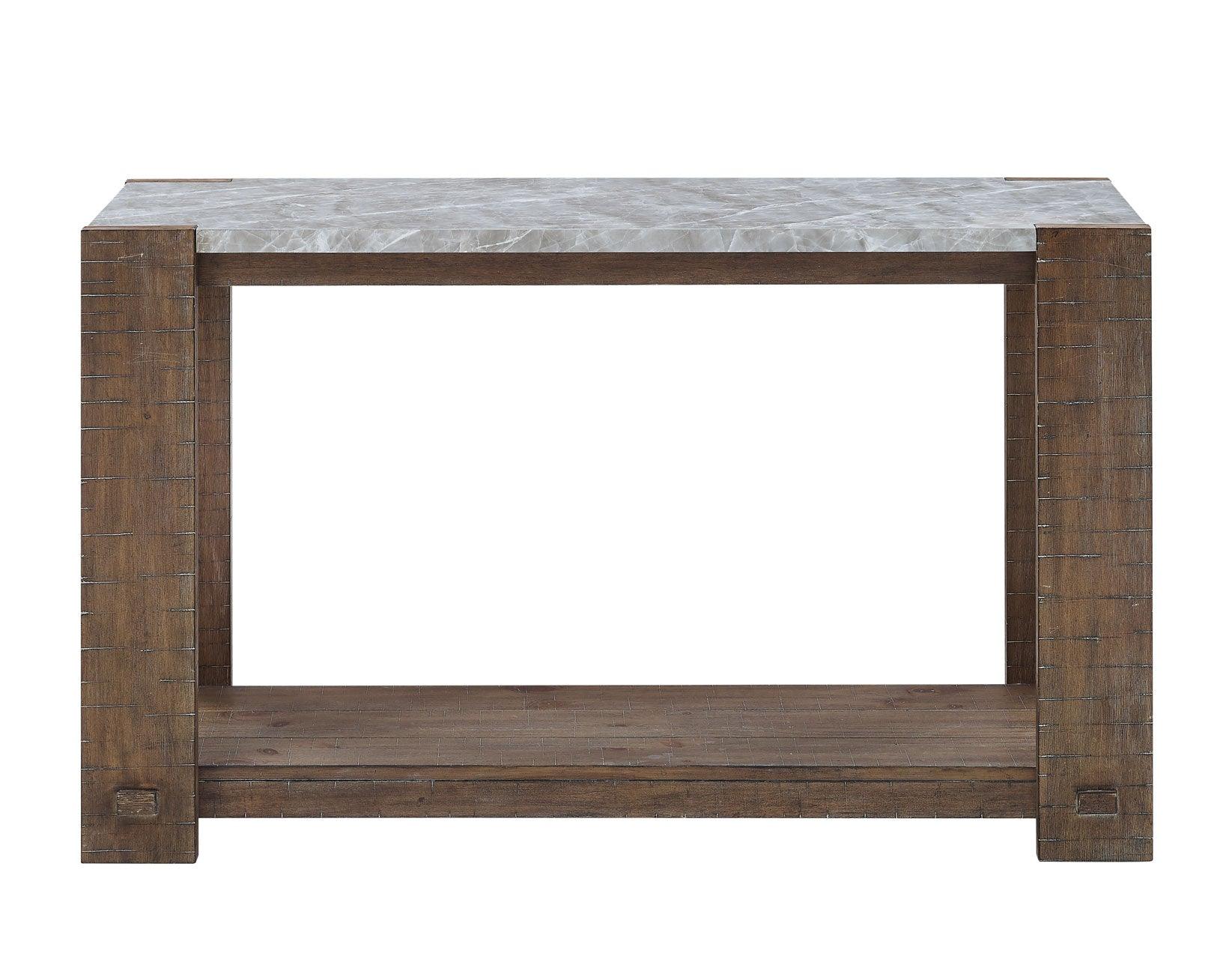 Libby Sintered Stone Sofa Table - Image 4