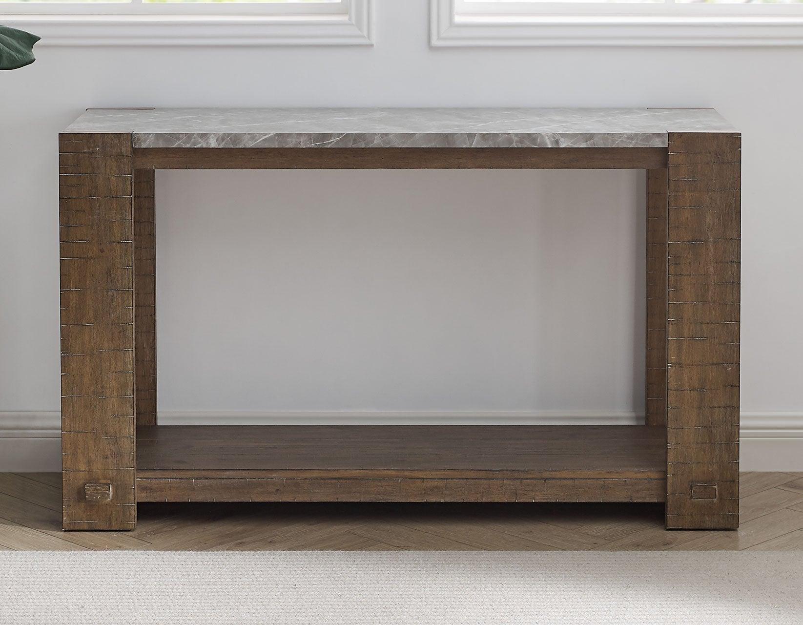 Libby Sintered Stone Sofa Table - Image 5
