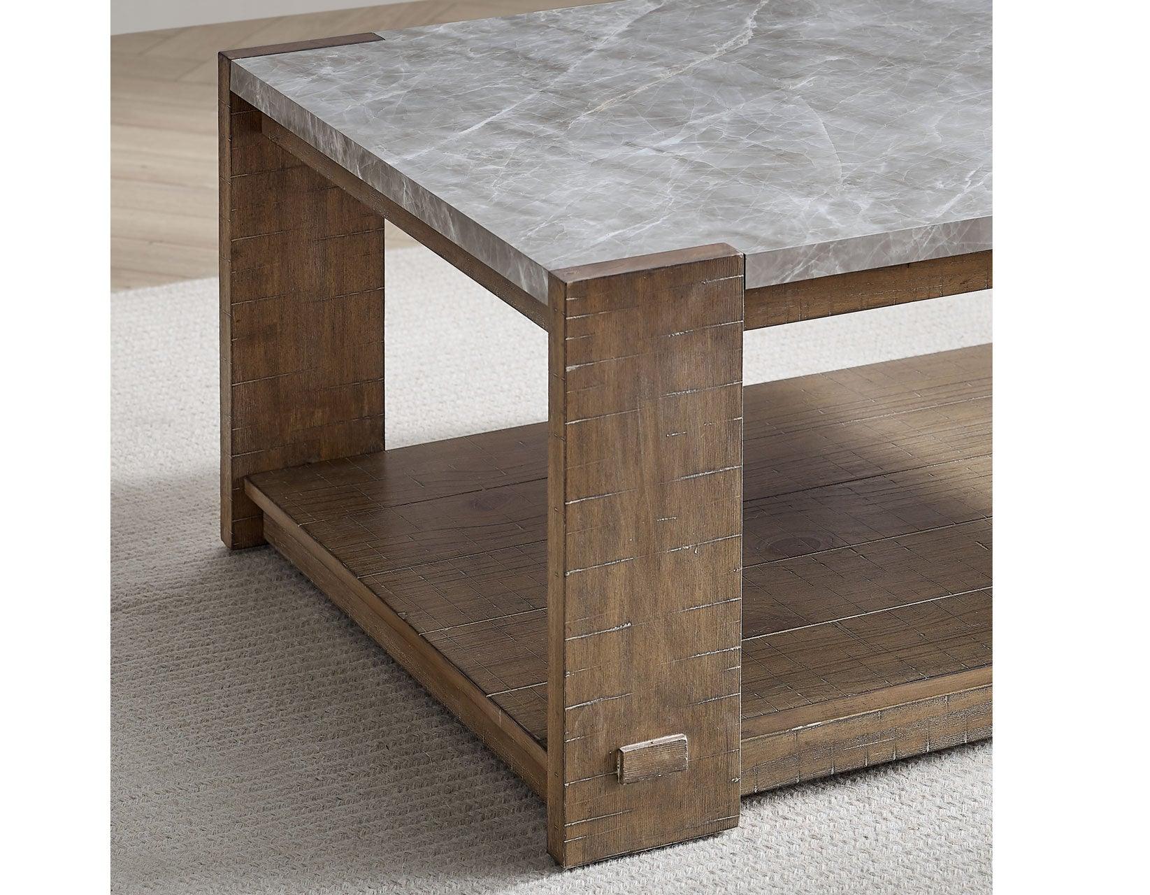 Libby Sintered Stone Sofa Table - Image 6