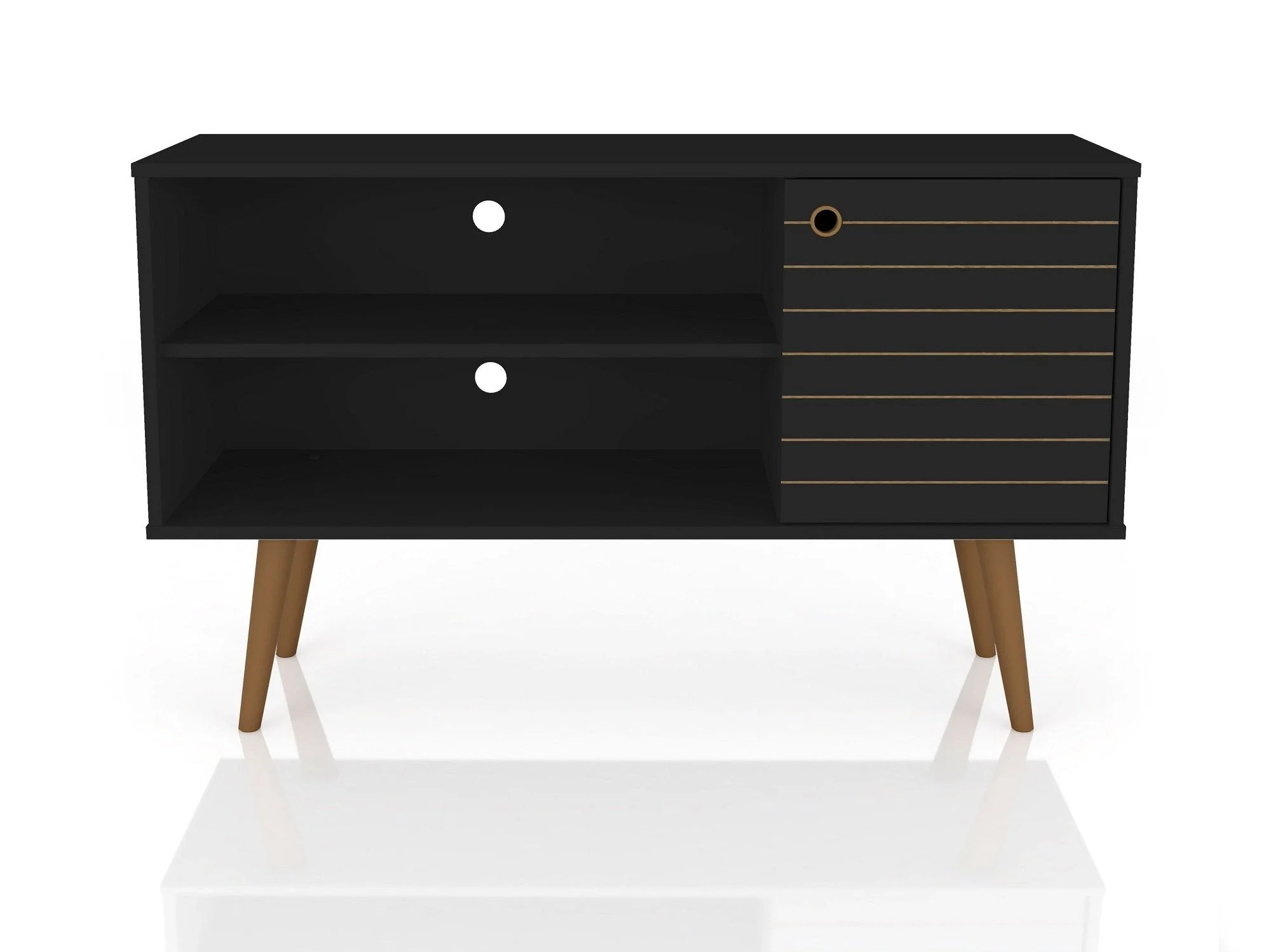 Liberty 42.52 TV Stand in Black