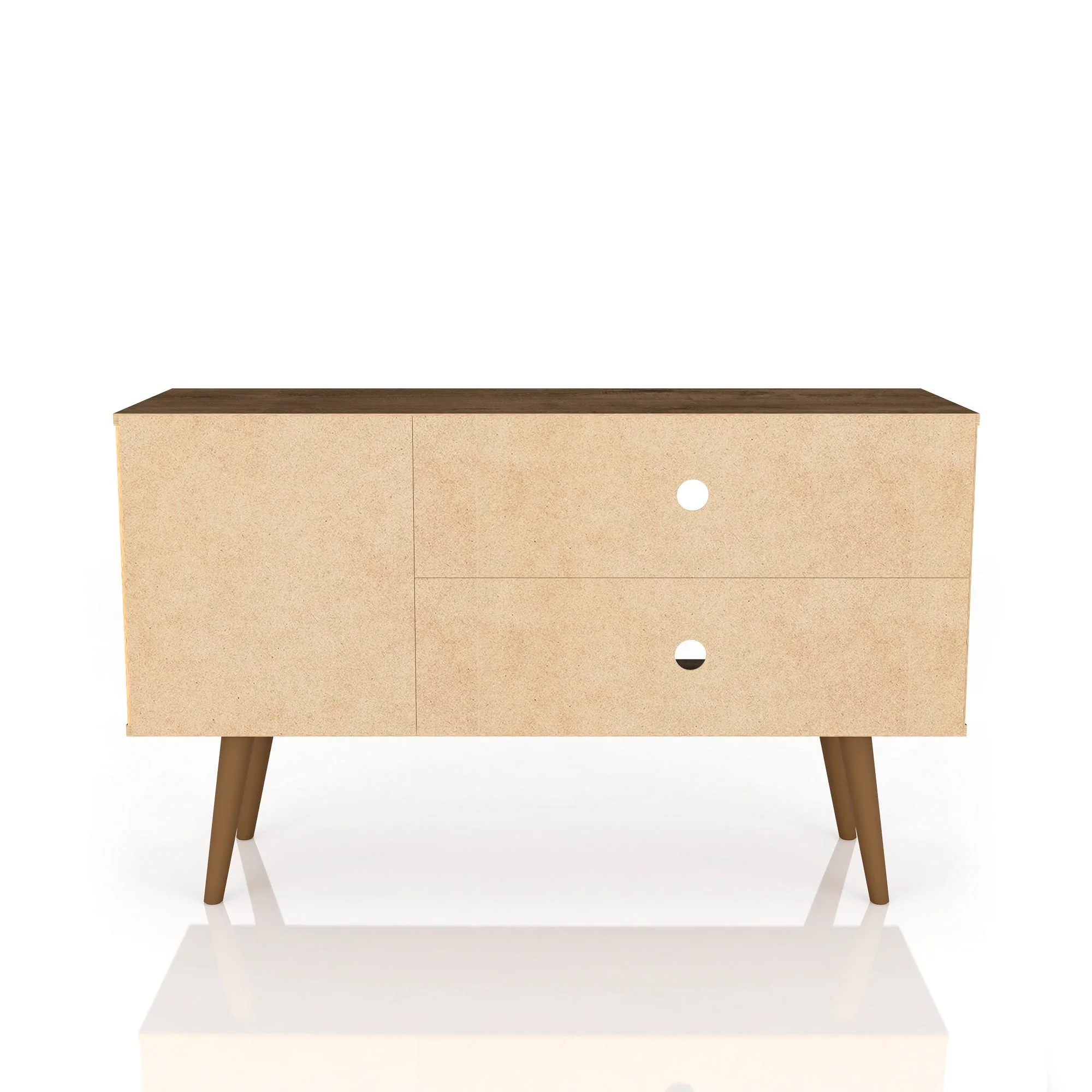Liberty 42.52 TV Stand in Black - Image 8