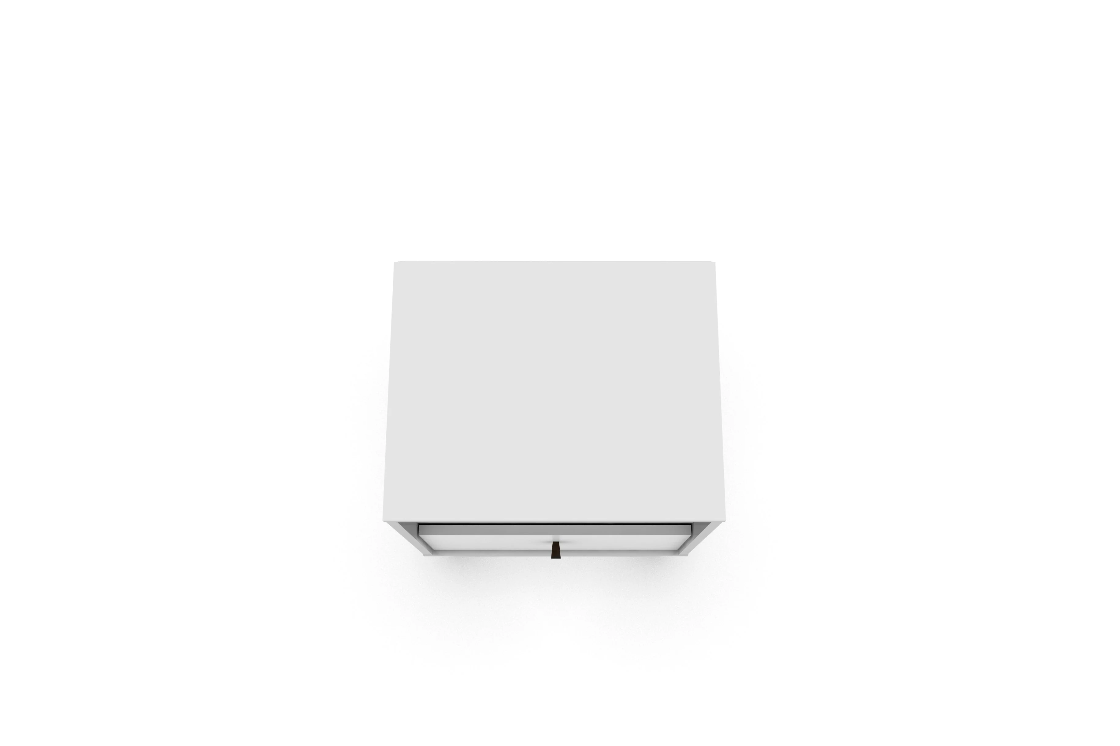 Liberty Mid-Century Modern Nightstand 1.0 in White - Image 6