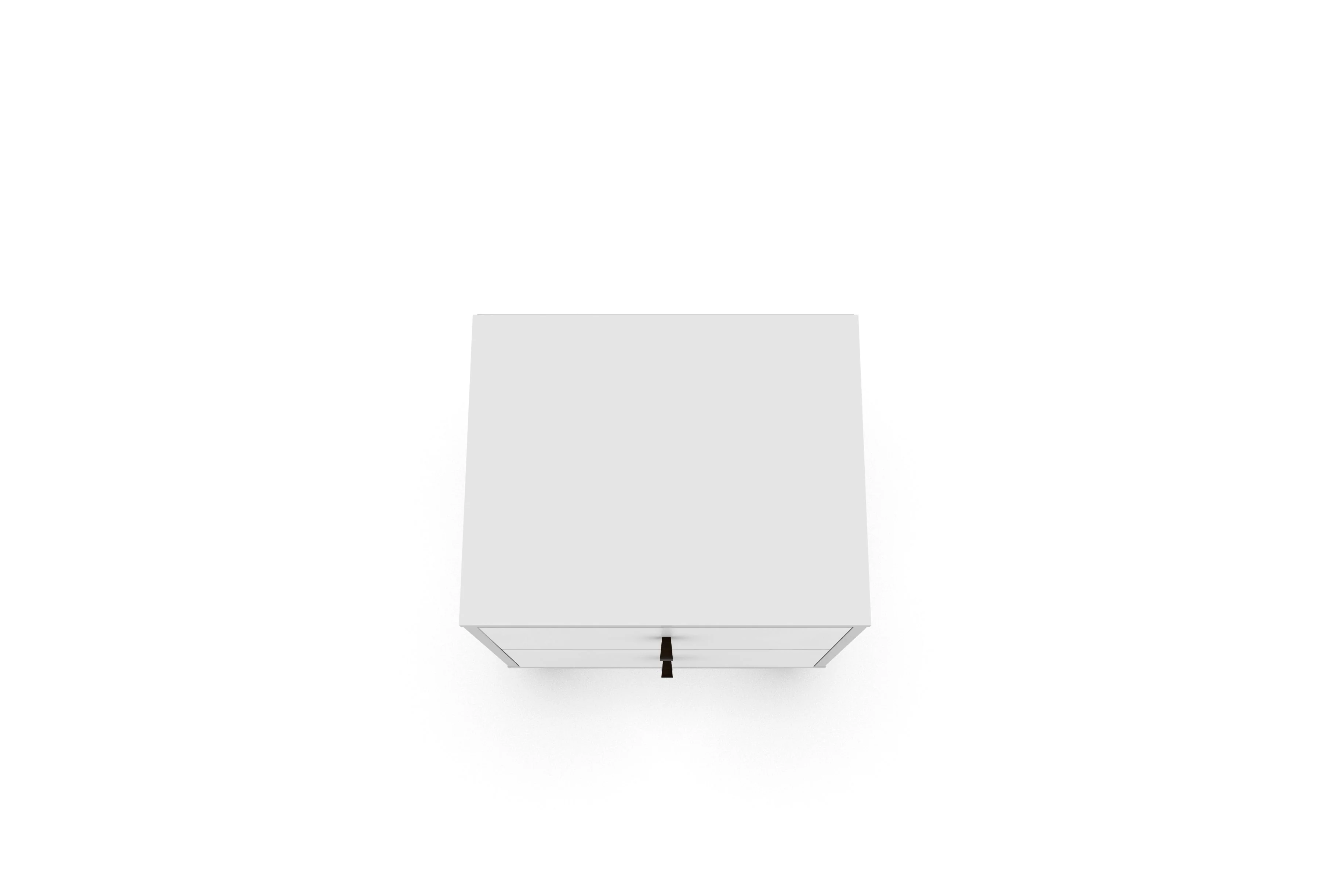 Liberty Mid-Century Modern Nightstand 2.0 in White - Image 6