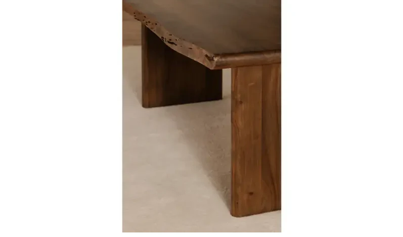 Lila Large Dining Table Brown - Image 10