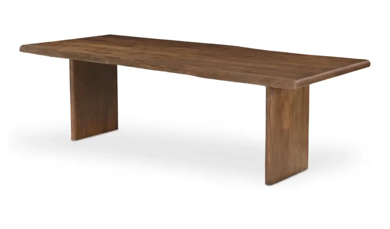 Lila Large Dining Table Brown - Image 3
