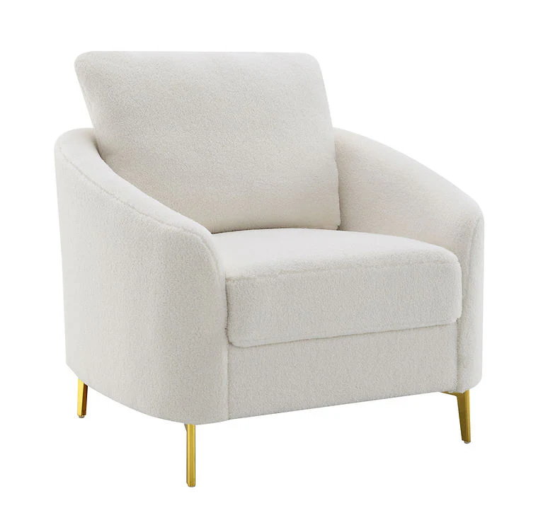 Lila White Living Room Set [Special Price] - Image 4