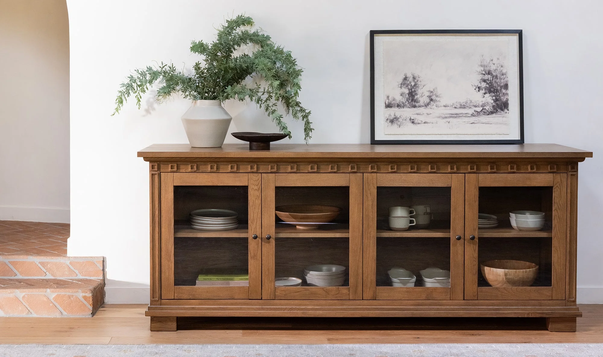 Lillian Sideboard Brown - Image 5
