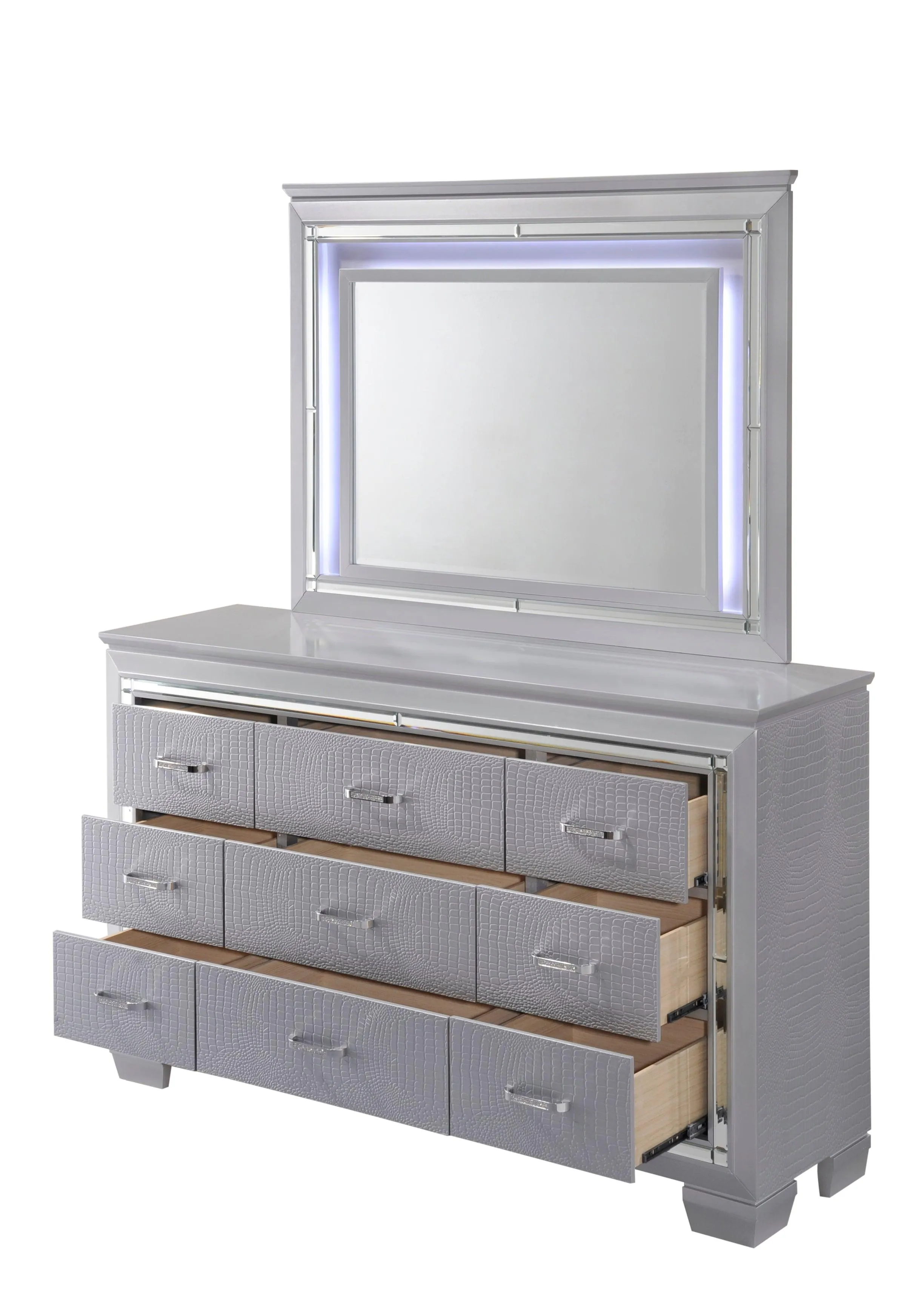 Lillian Silver Dresser - Image 8