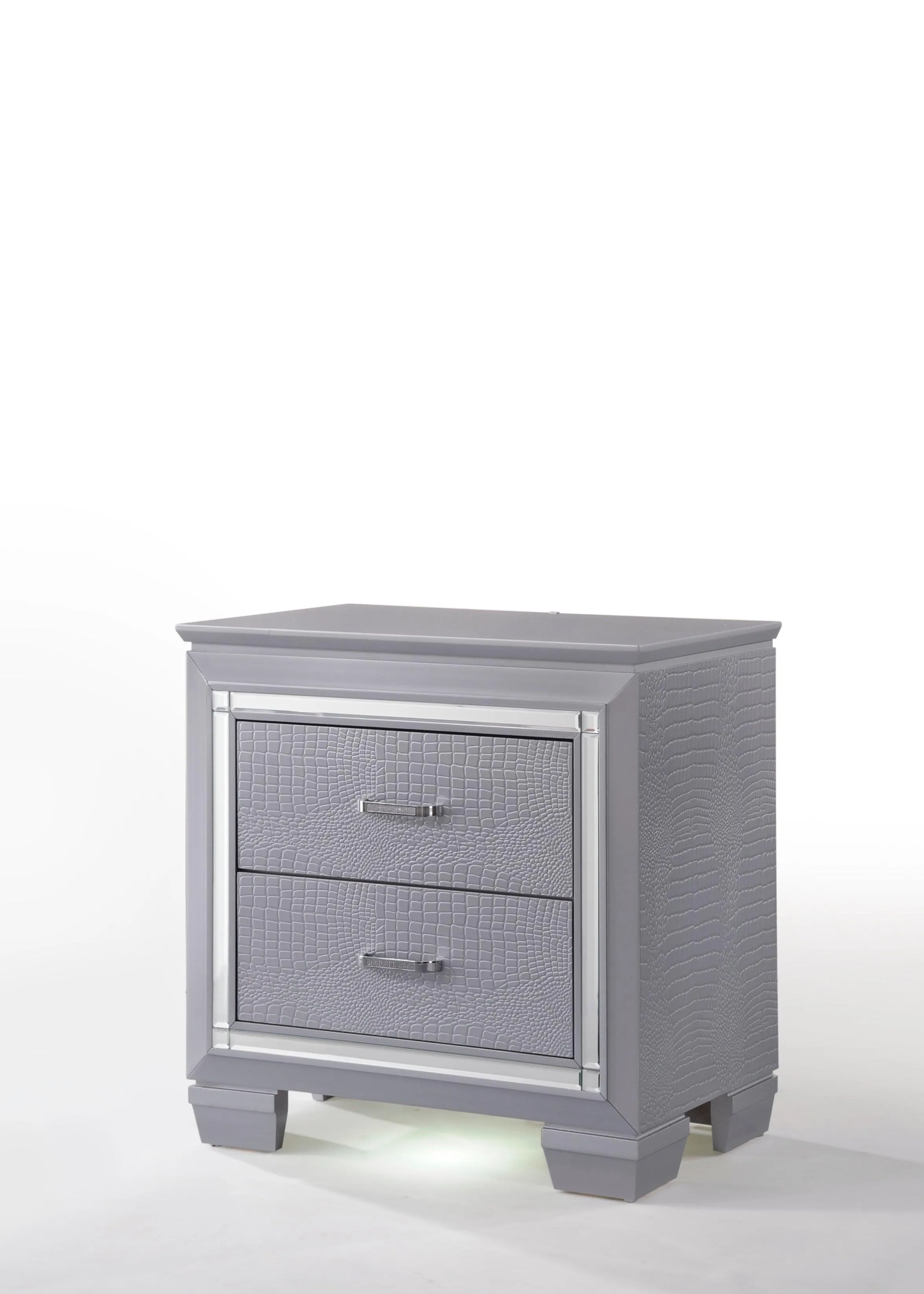 Lillian Silver Nightstand - Image 3
