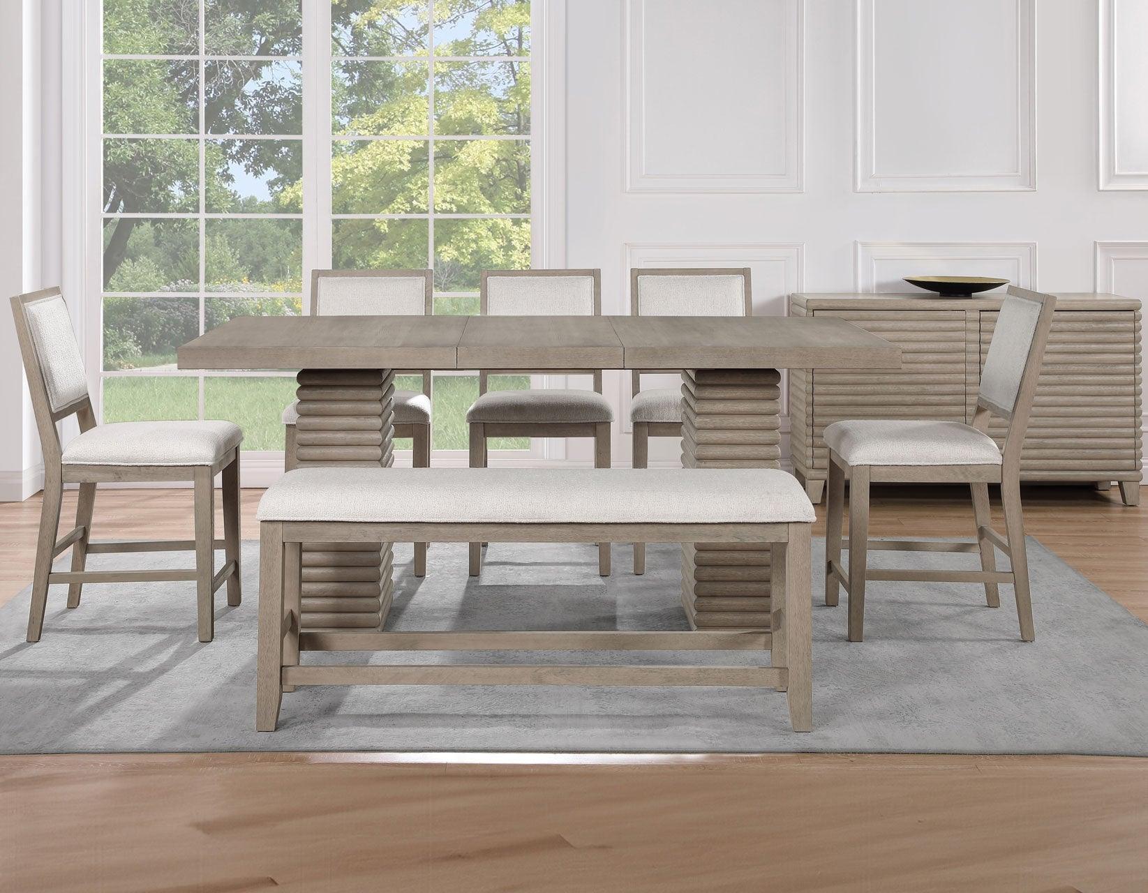 Lily 25″ Counter Bench - Image 6
