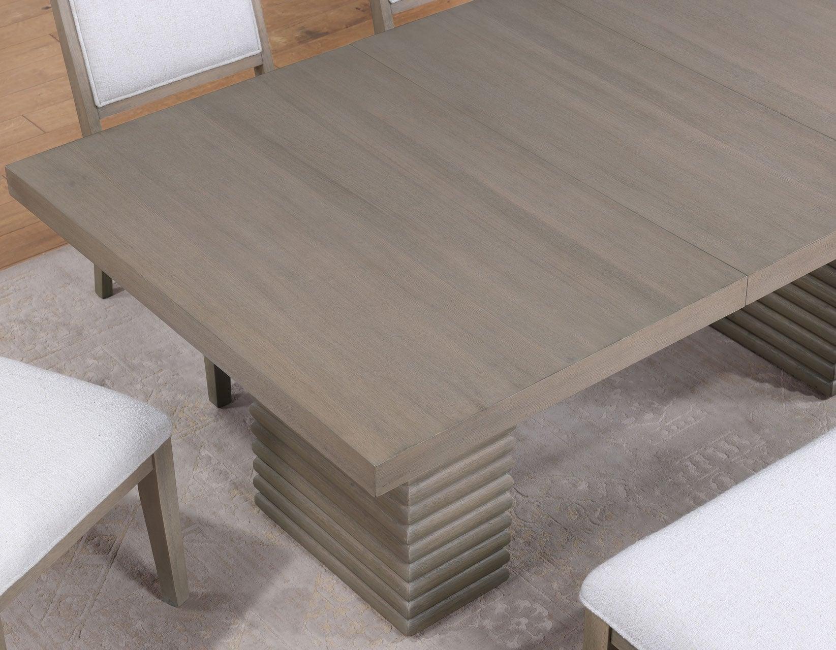 Lily 60-78″ Dining Table w/18-inch Leaf - Image 13