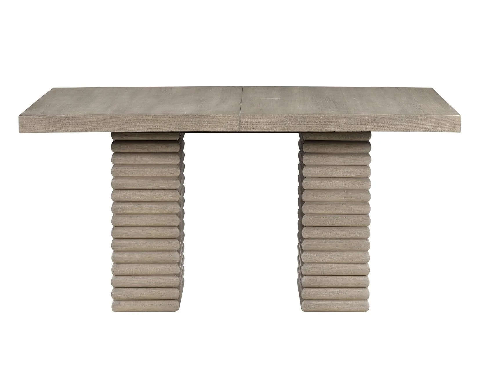 Lily 60-78″ Dining Table w/18-inch Leaf - Image 6