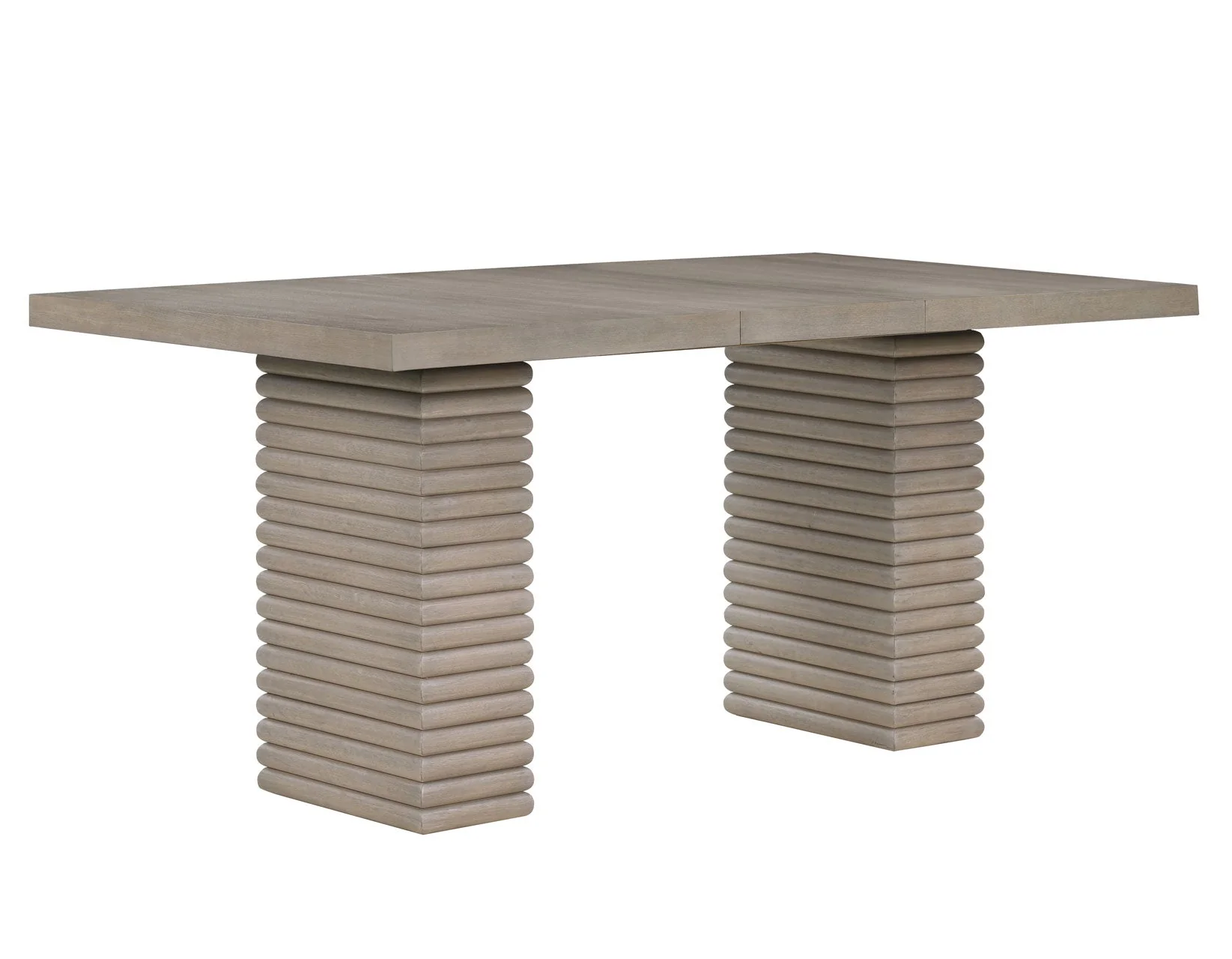 Lily Greige Counter Height Dining Set - Image 8